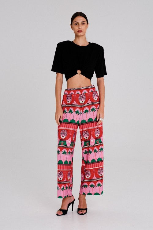 Peace And Chaos Enigma Crop Top
