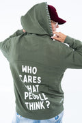 Ayios Hoodie Knitted Dark Green