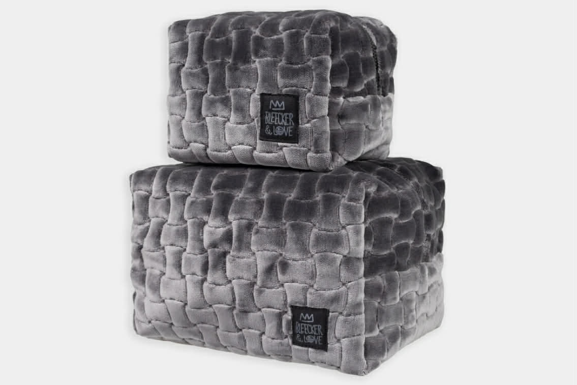 Bleecker & Love Onyx Pouch (Large)