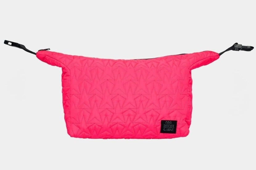 Bleecker & Love - Stars  Pink Lunch Bag
