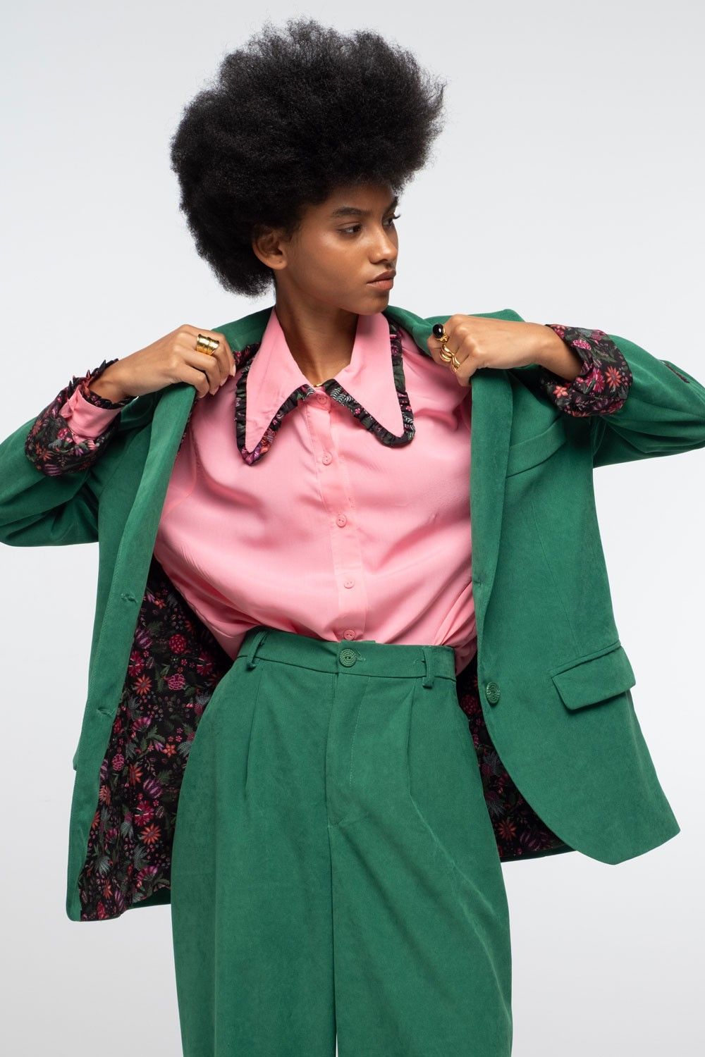 Peace And Chaos Ivy Blazer