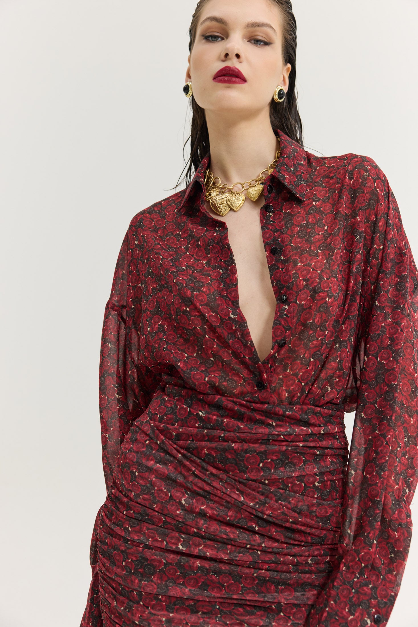 Hemithea Aperol Φούστα (Κόκκινο)