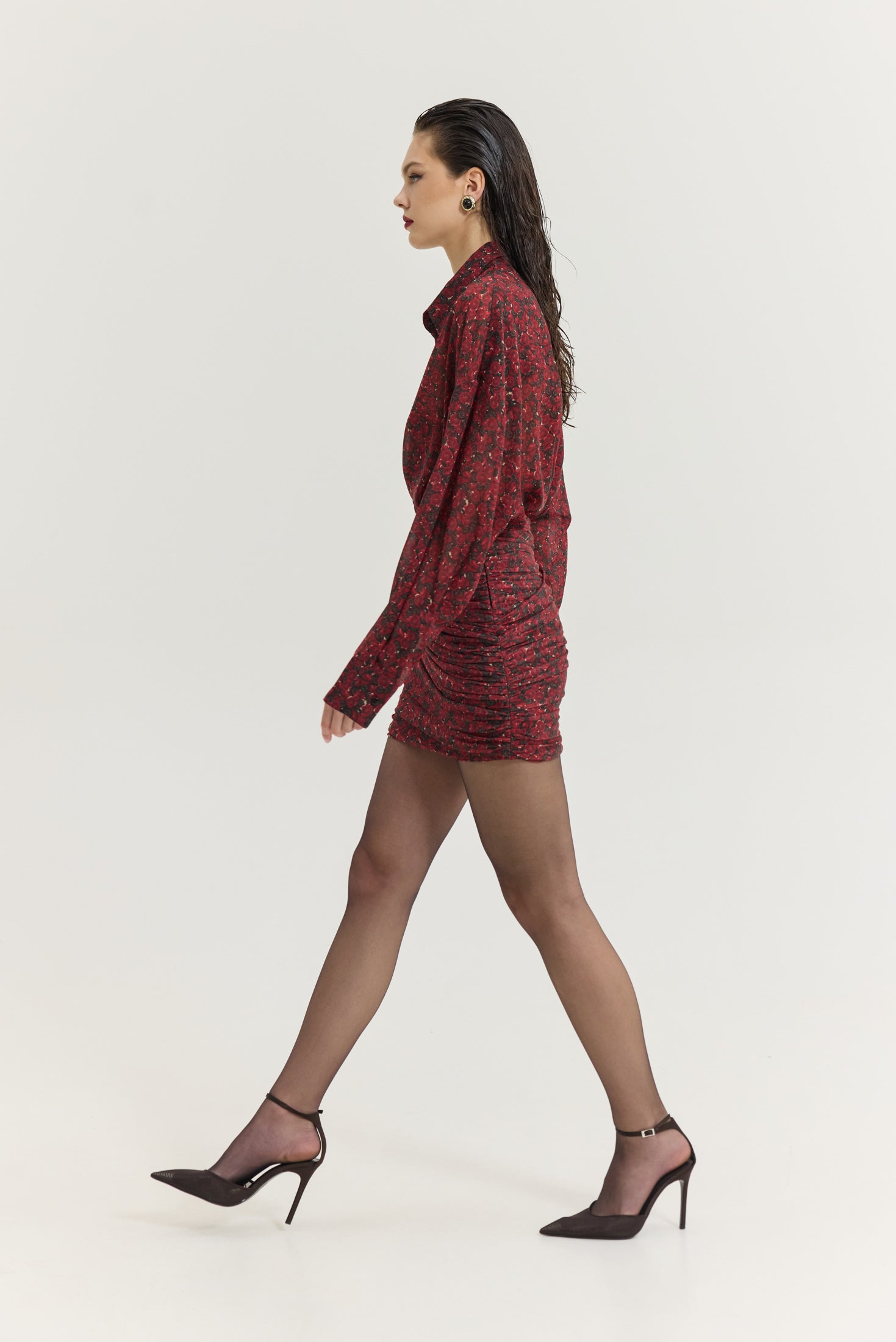 Hemithea Aperol Φούστα (Κόκκινο)