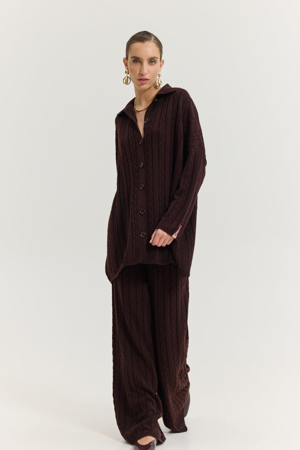 Hemithea Olivia Ζακέτα (Καφέ)