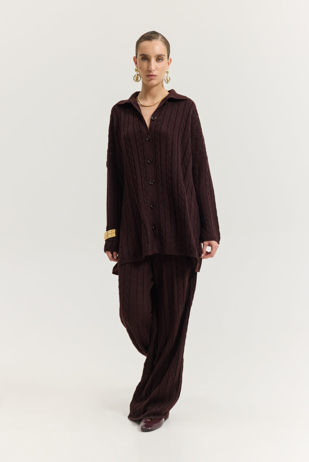 Hemithea Olivia Ζακέτα (Καφέ)