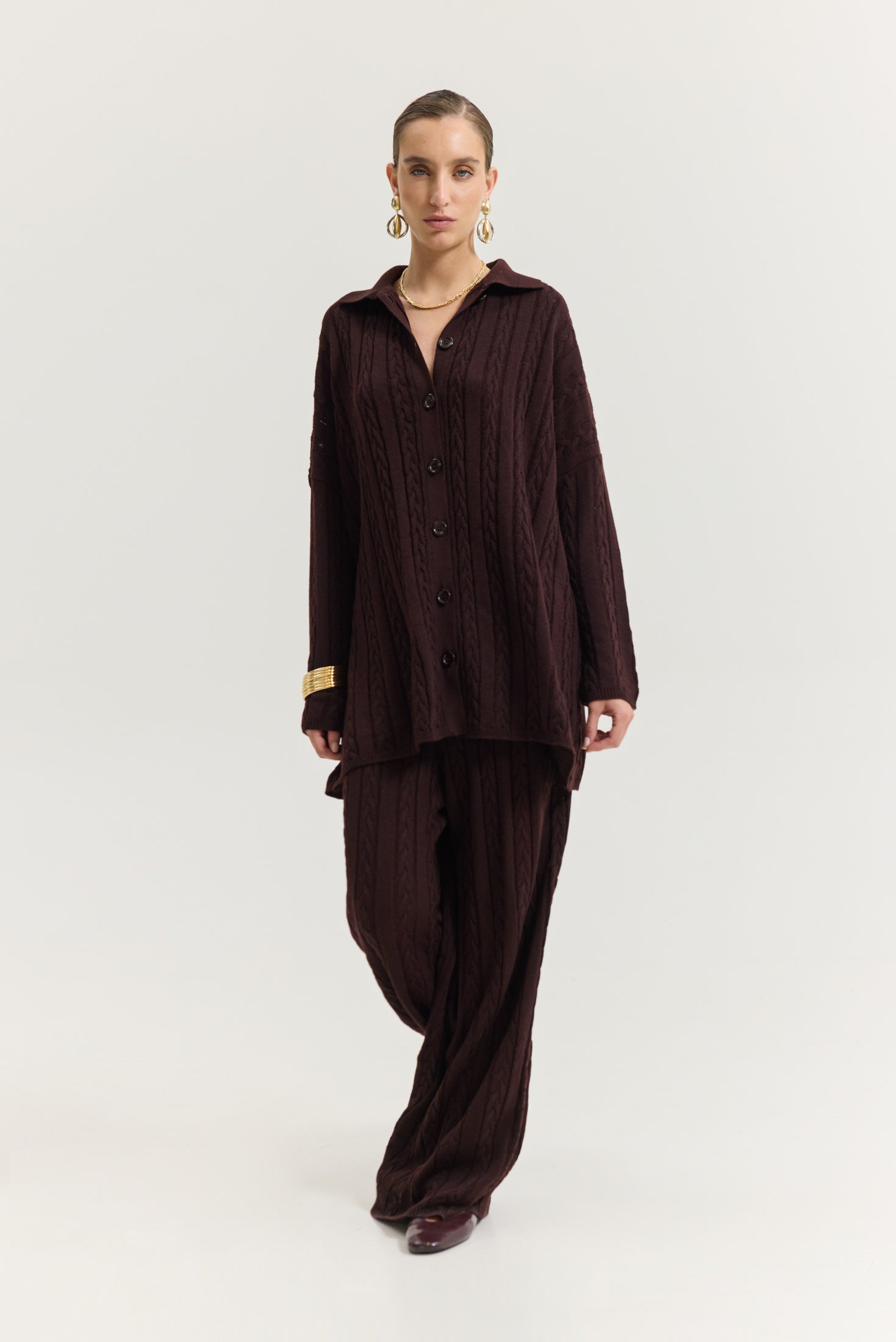 Hemithea Palermo Παντελόνι (Καφέ)