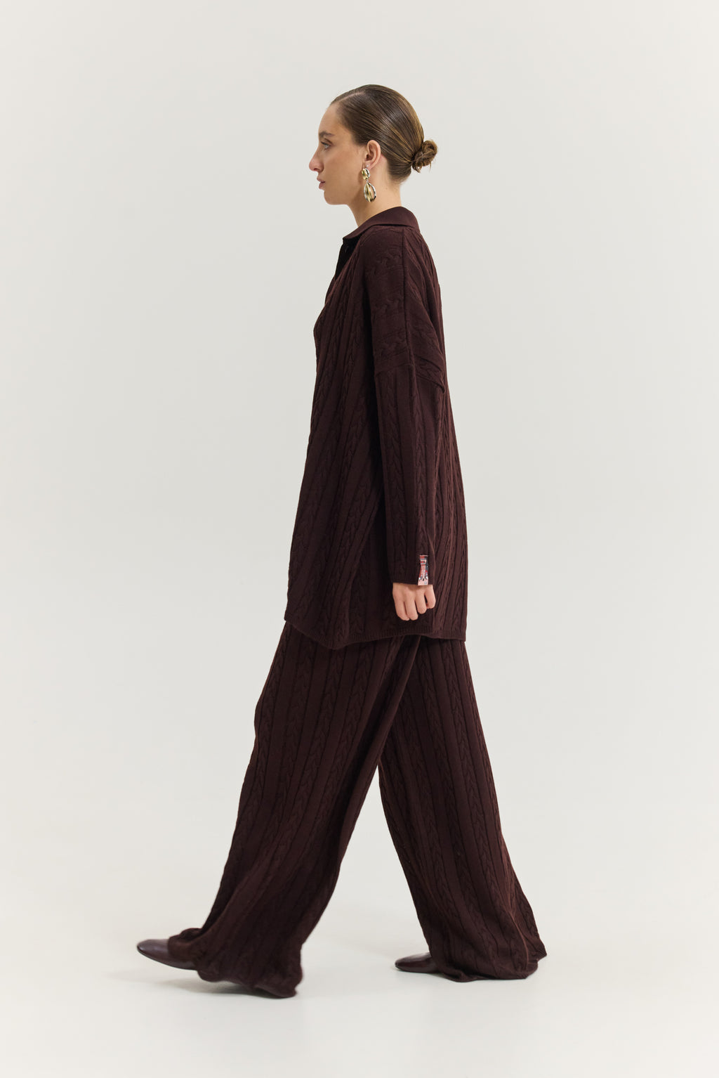 Hemithea Olivia Ζακέτα (Καφέ)