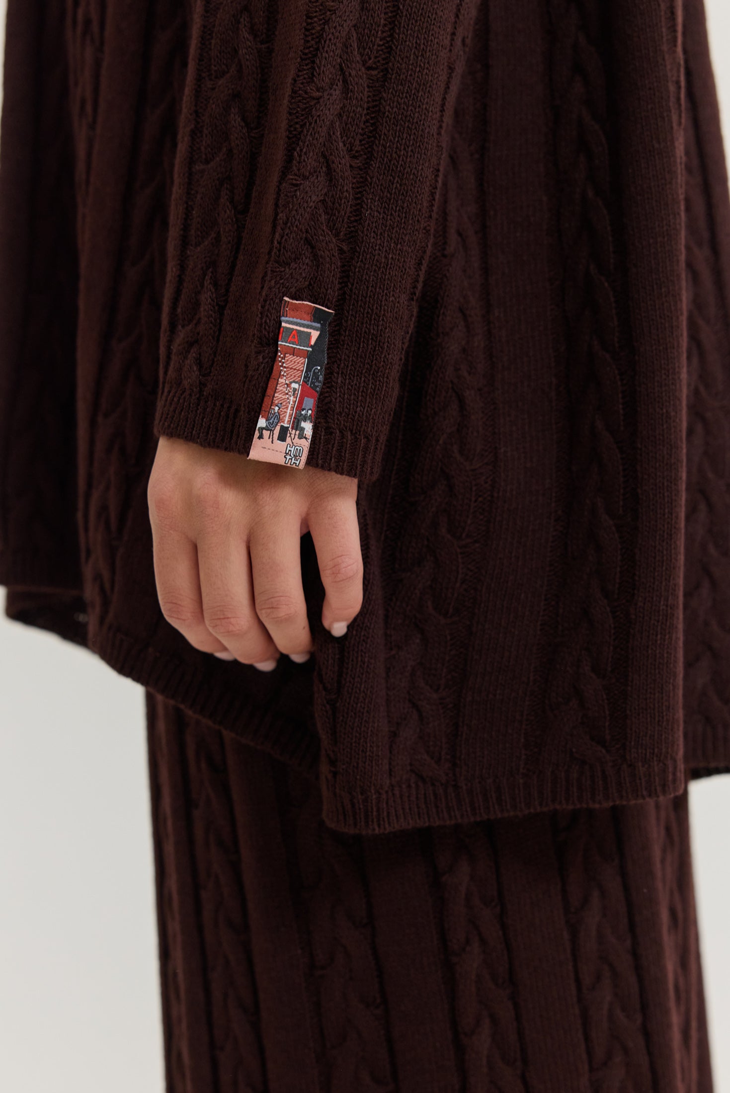 Hemithea Olivia Ζακέτα (Καφέ)