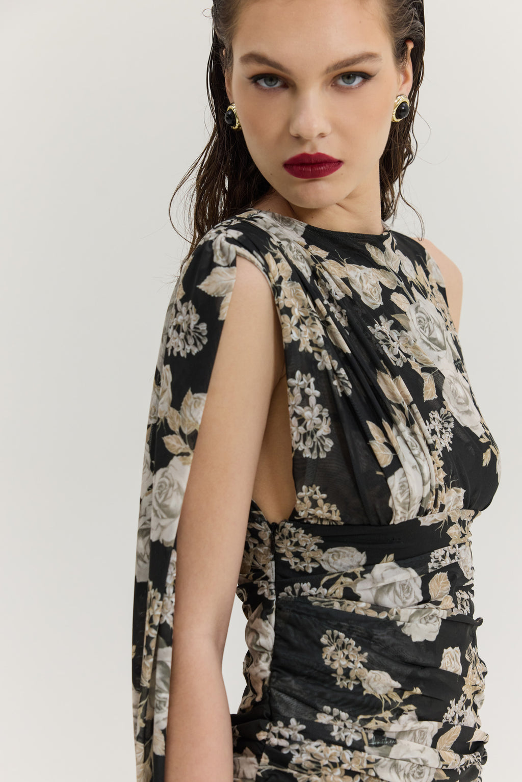 Hemithea Clover Φόρεμα (Μαύρο)