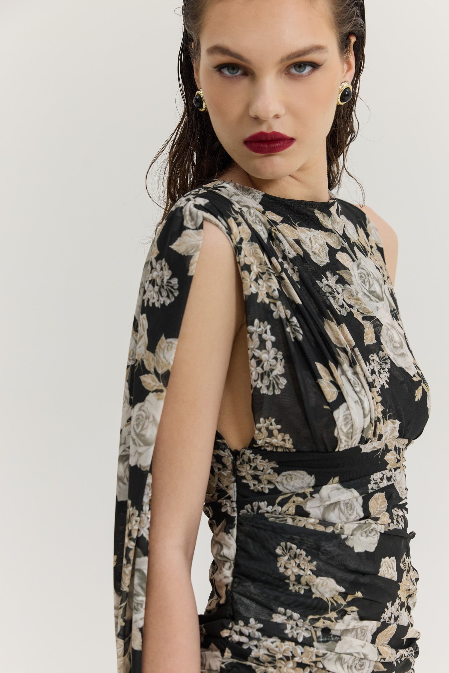 Hemithea Clover Φόρεμα (Μαύρο)