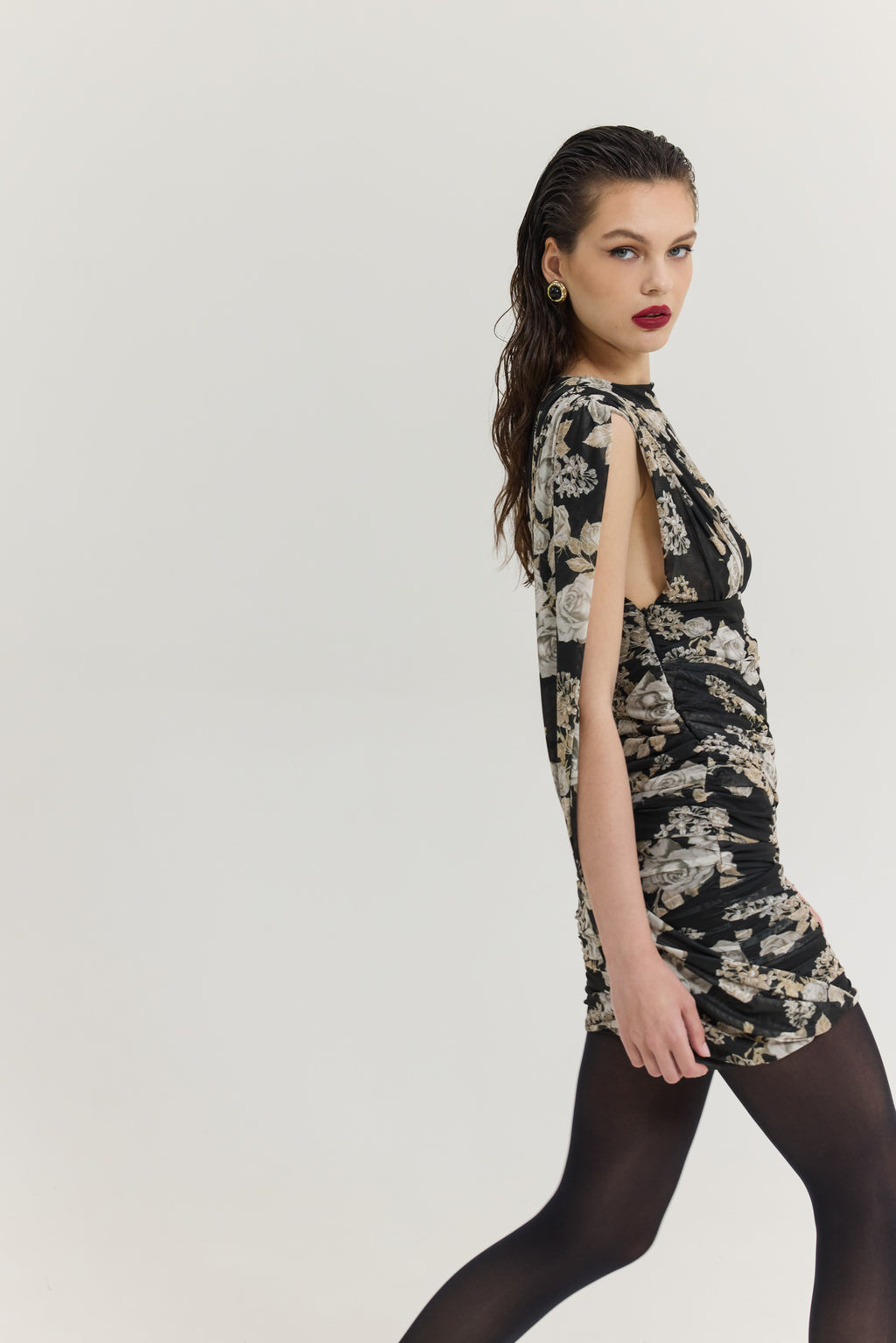 Hemithea Clover Φόρεμα (Μαύρο)