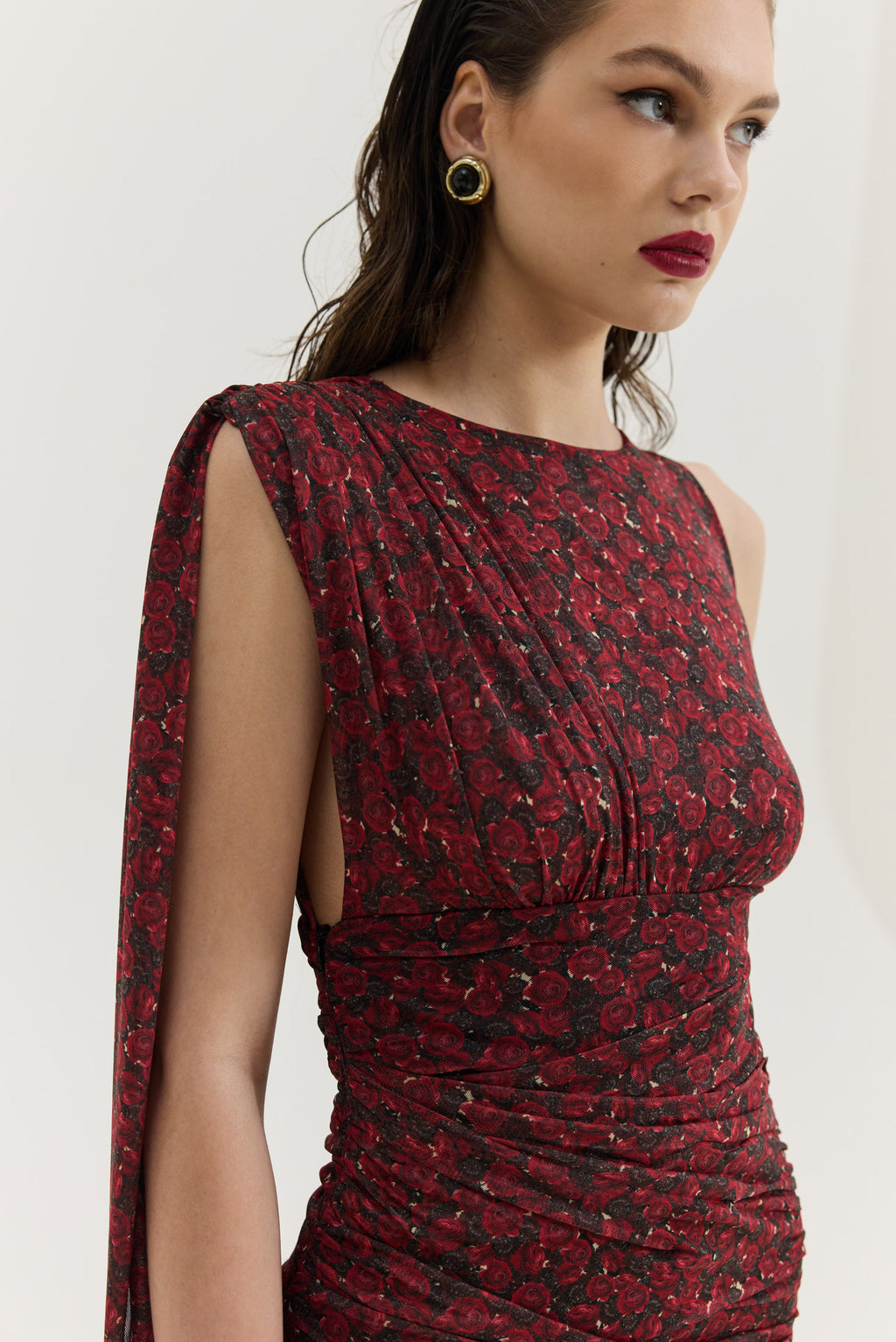 Hemithea Clover Φόρεμα (Κόκκινο)