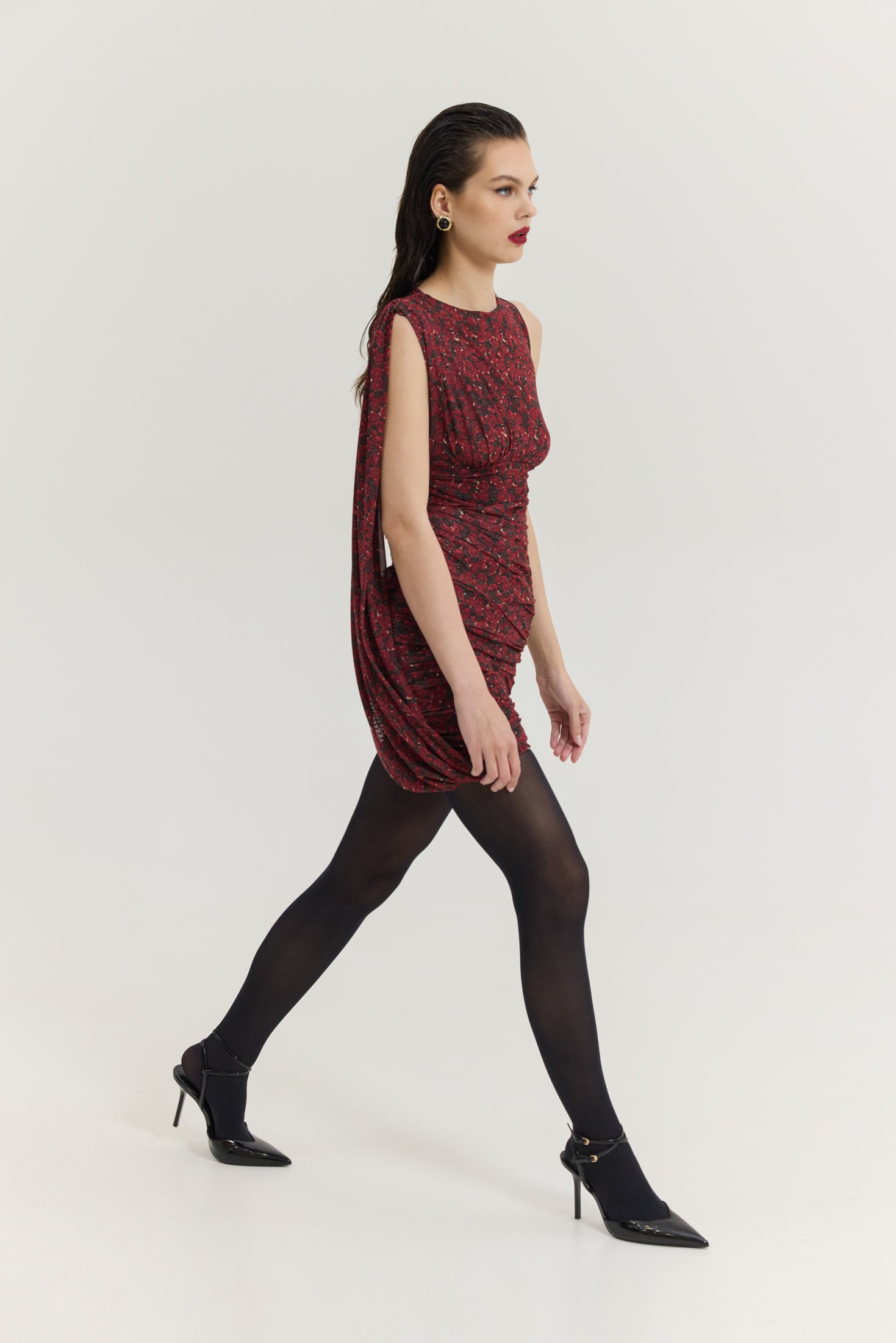 Hemithea Clover Φόρεμα (Κόκκινο)