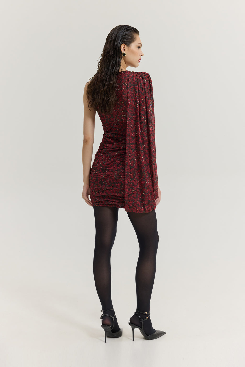 Hemithea Clover Φόρεμα (Κόκκινο)