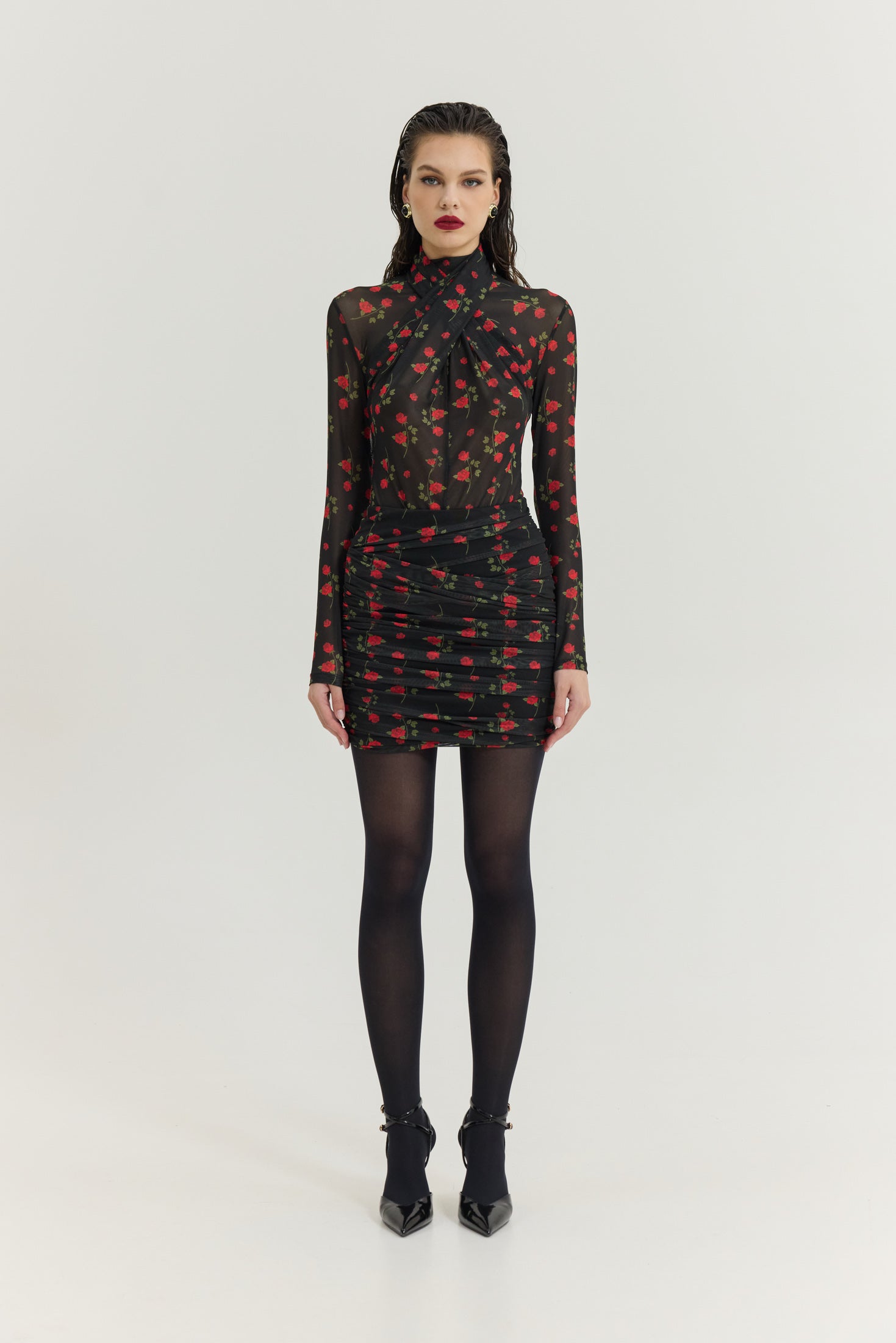 Hemithea Aperol Φούστα (Μαύρο)