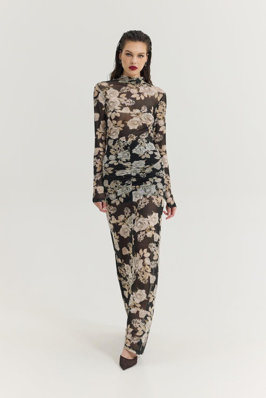 Hemithea Mandarino Φόρεμα