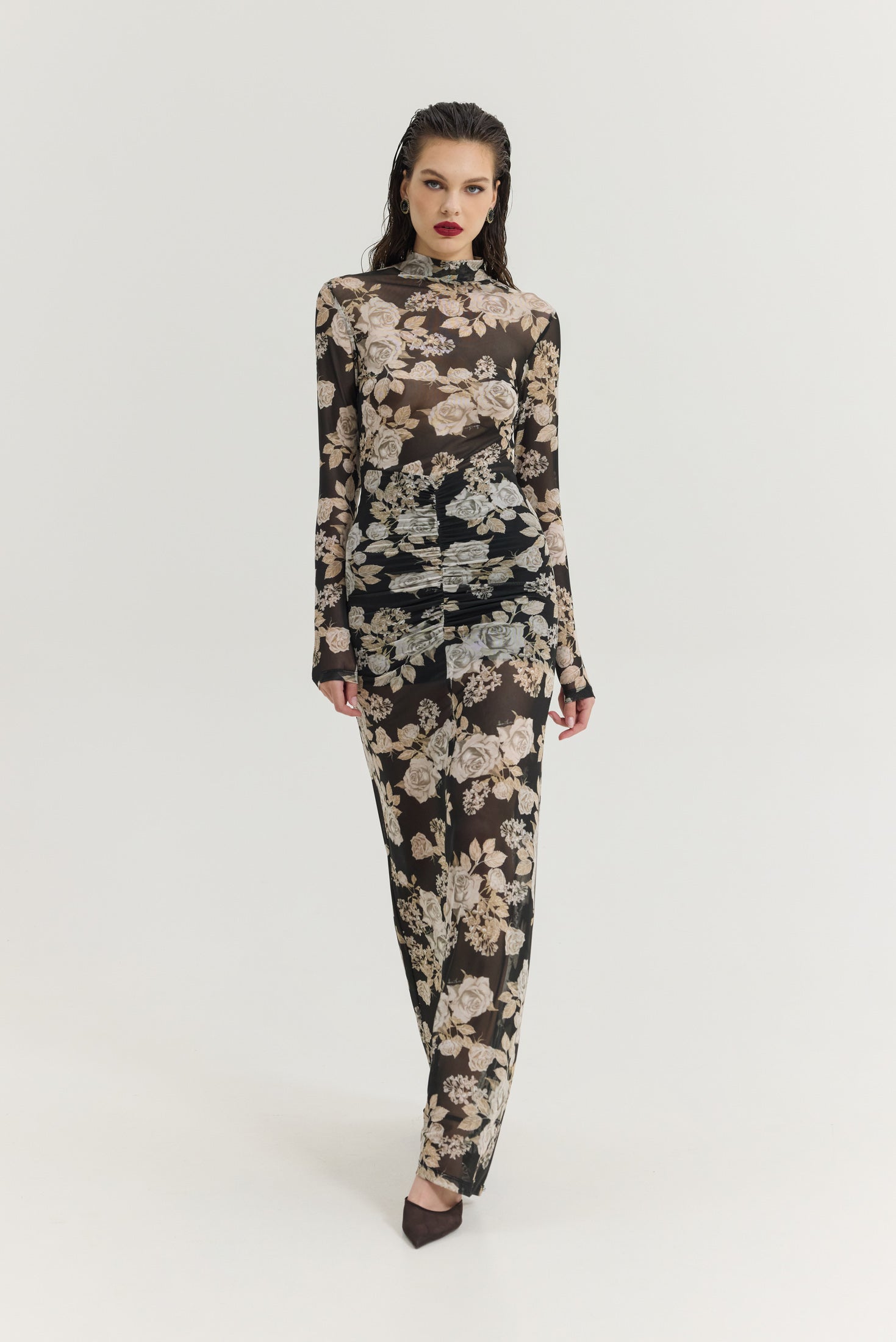 Hemithea Mandarino Φόρεμα