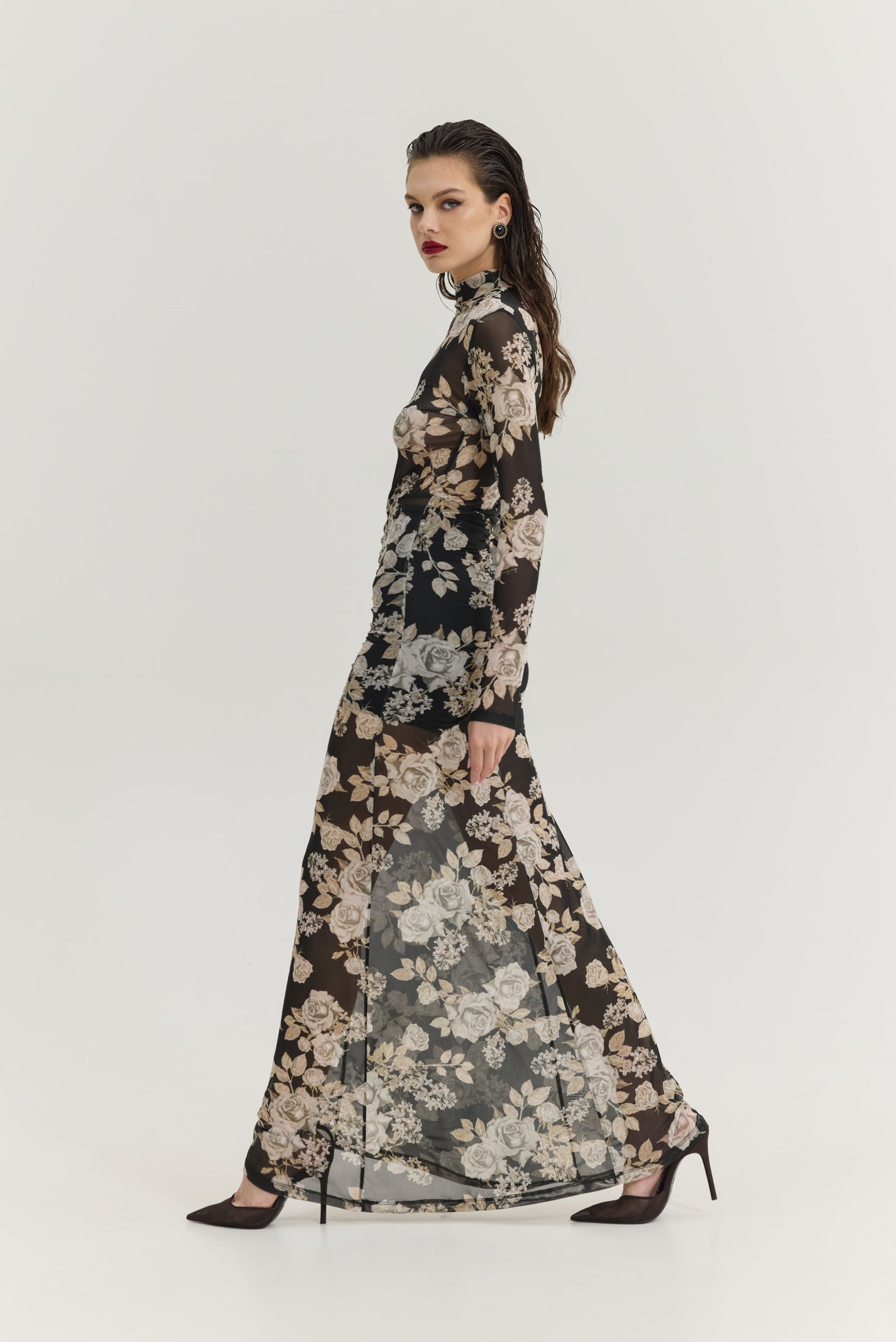 Hemithea Mandarino Φόρεμα