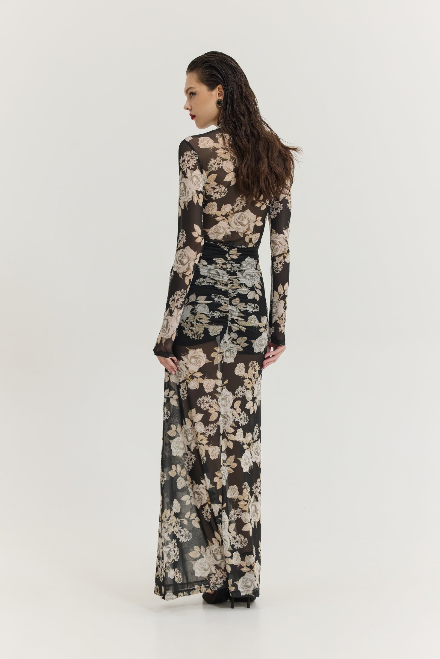 Hemithea Mandarino Φόρεμα