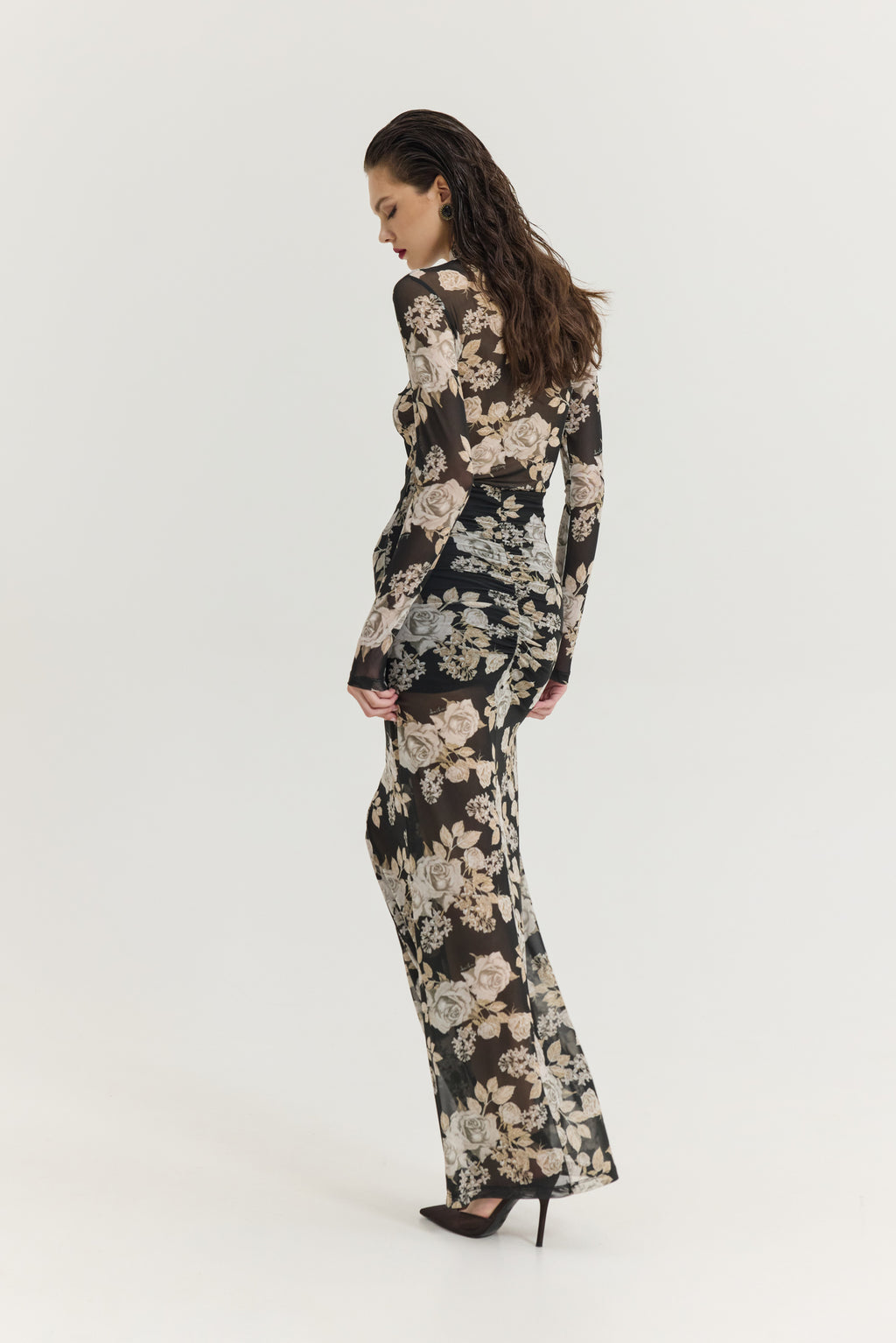 Hemithea Mandarino Φόρεμα