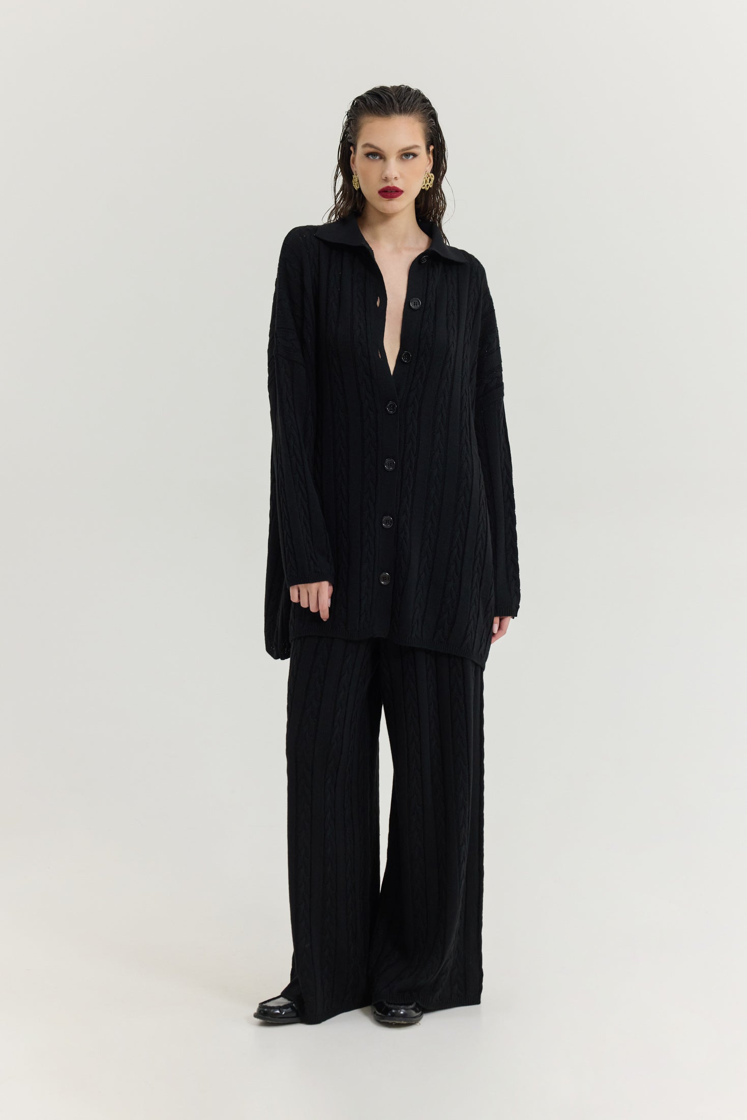 Hemithea Palermo Παντελόνι (Μαύρο)