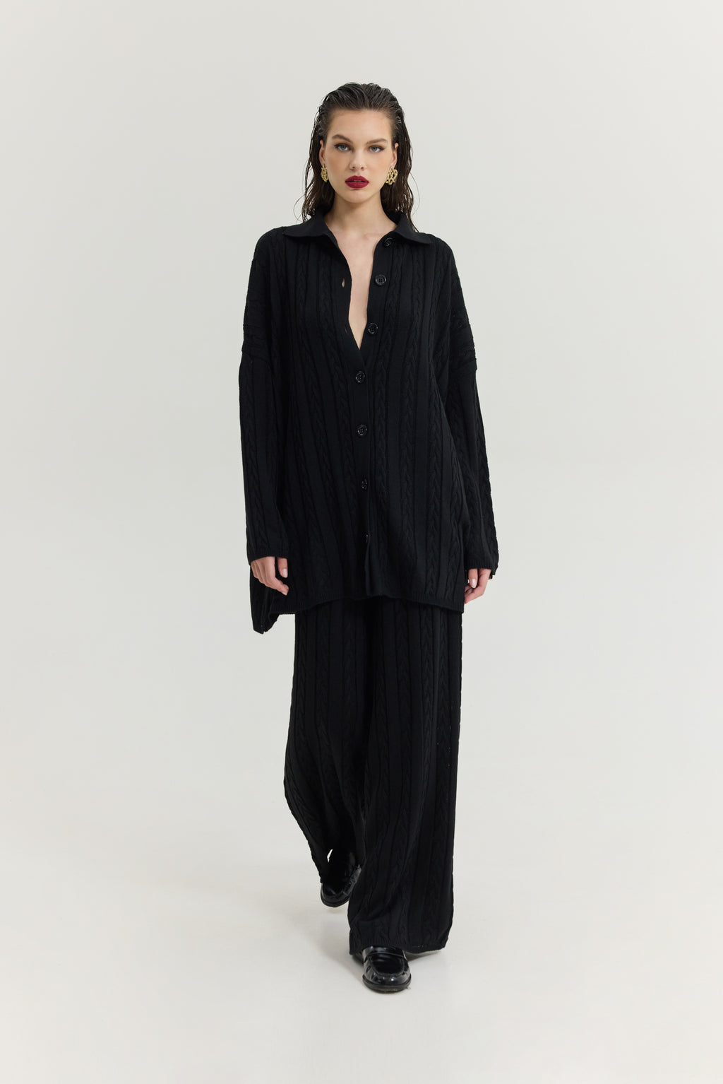 Hemithea Olivia Ζακέτα (Μαύρο)