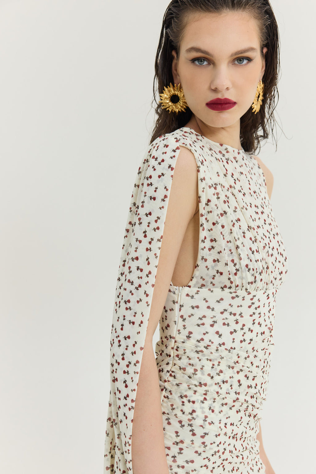 Hemithea Clover Φόρεμα (Off-white)