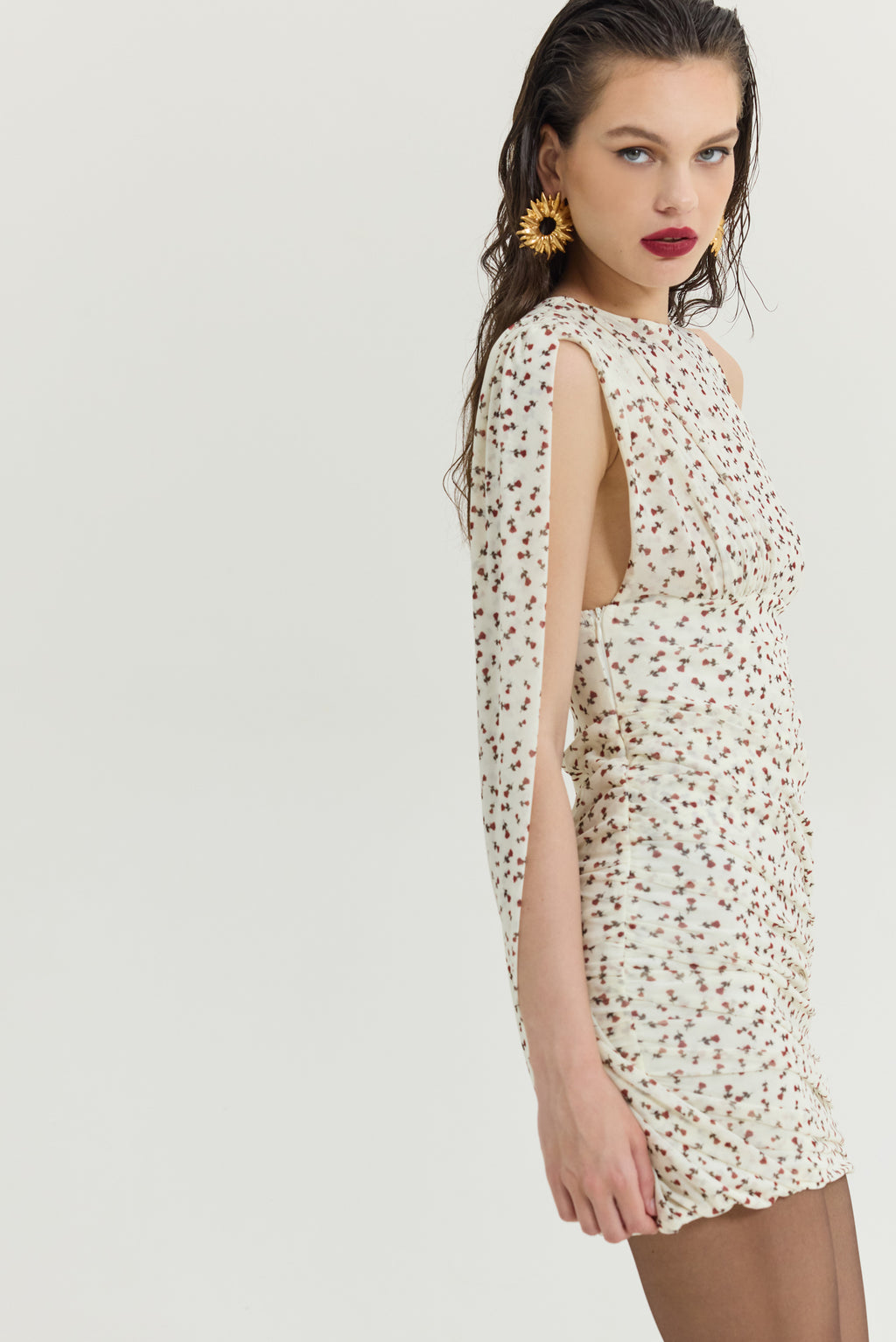 Hemithea Clover Φόρεμα (Off-white)
