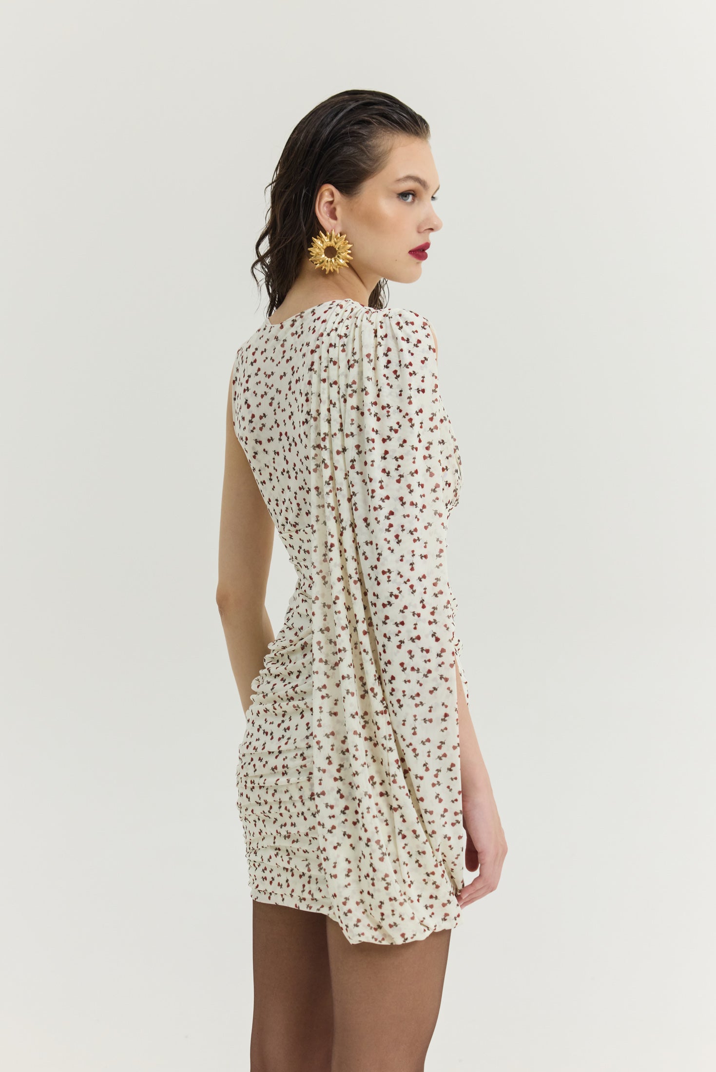 Hemithea Clover Φόρεμα (Off-white)