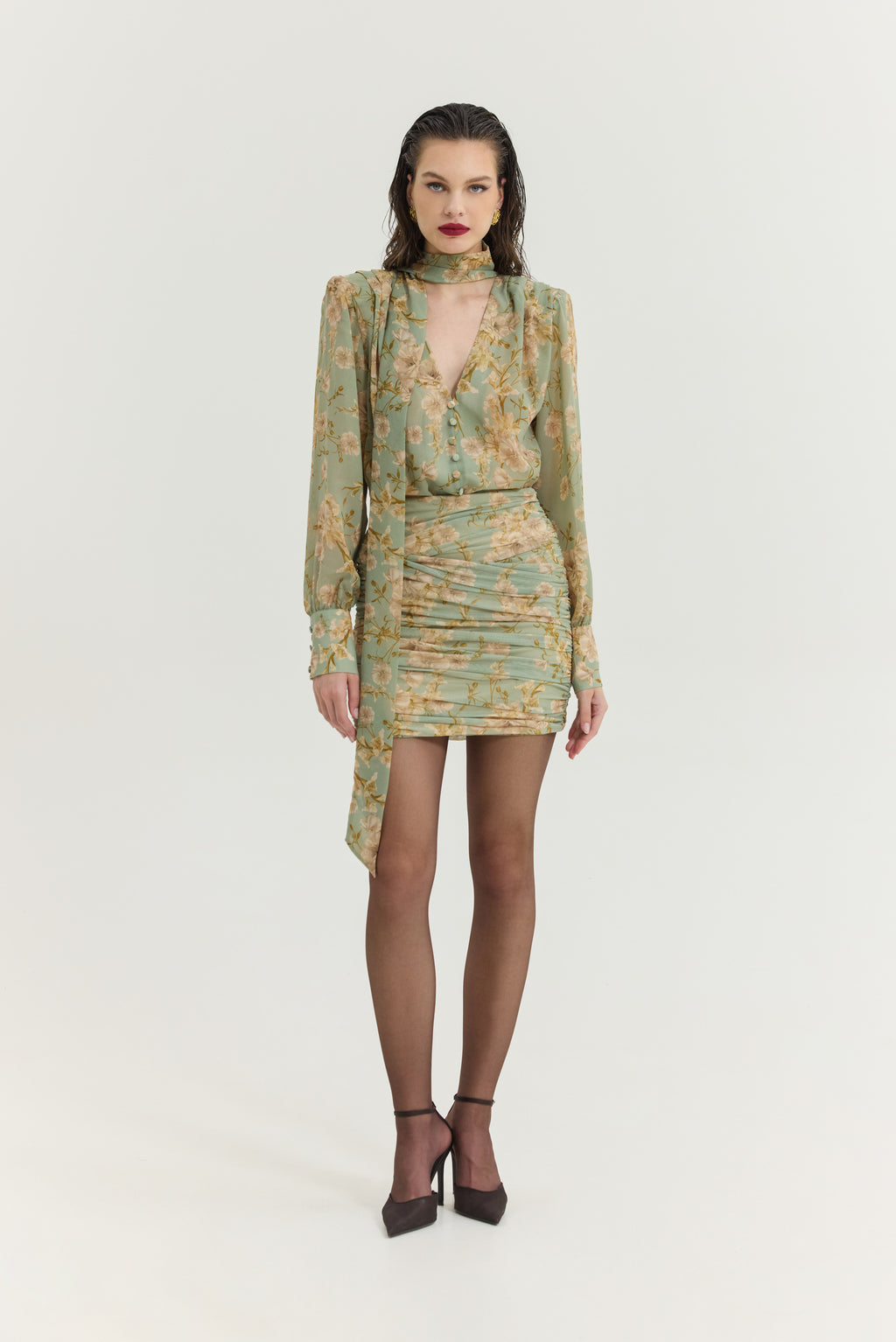 Hemithea Aperol Φούστα (Μέντα)