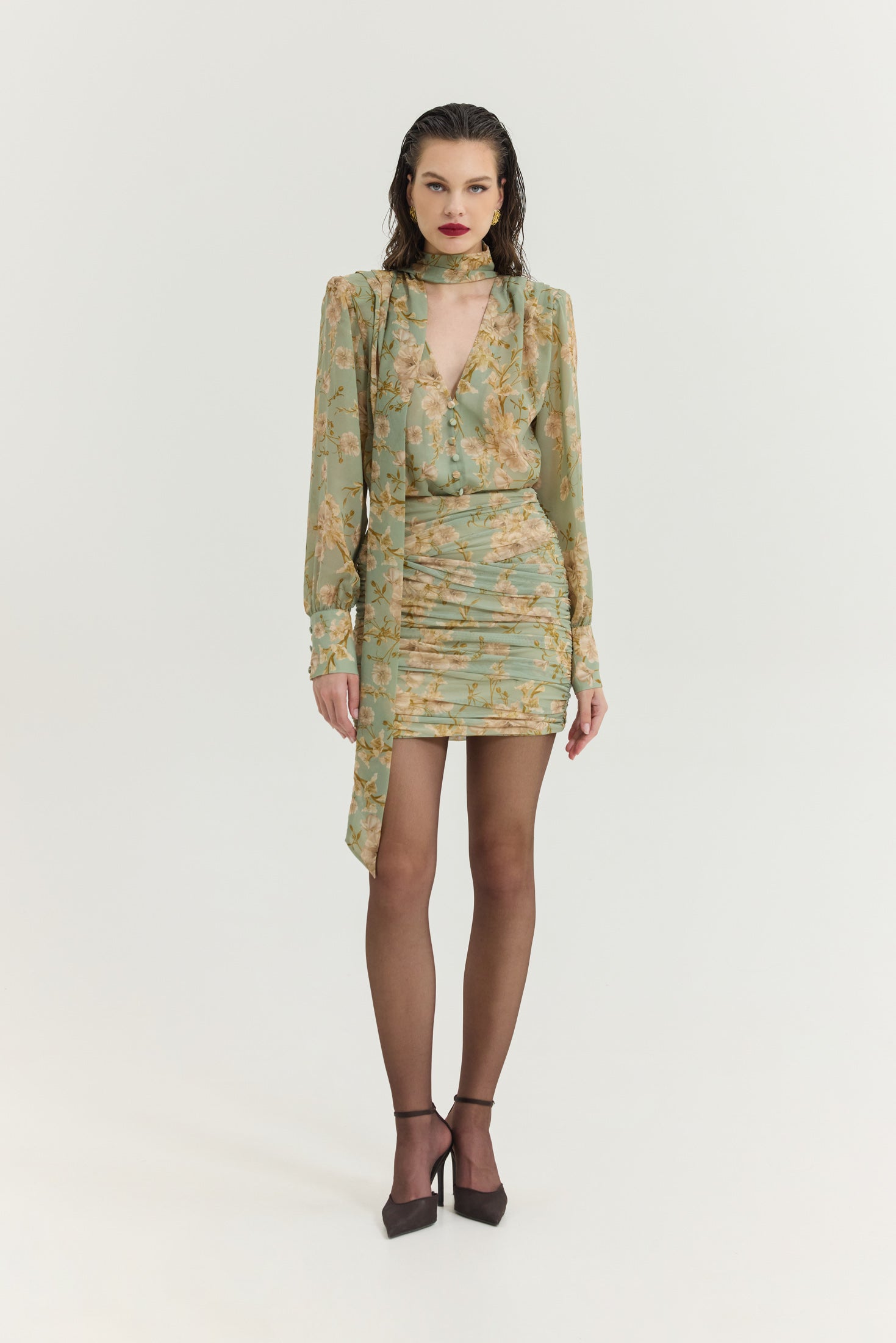 Hemithea Aperol Φούστα (Μέντα)