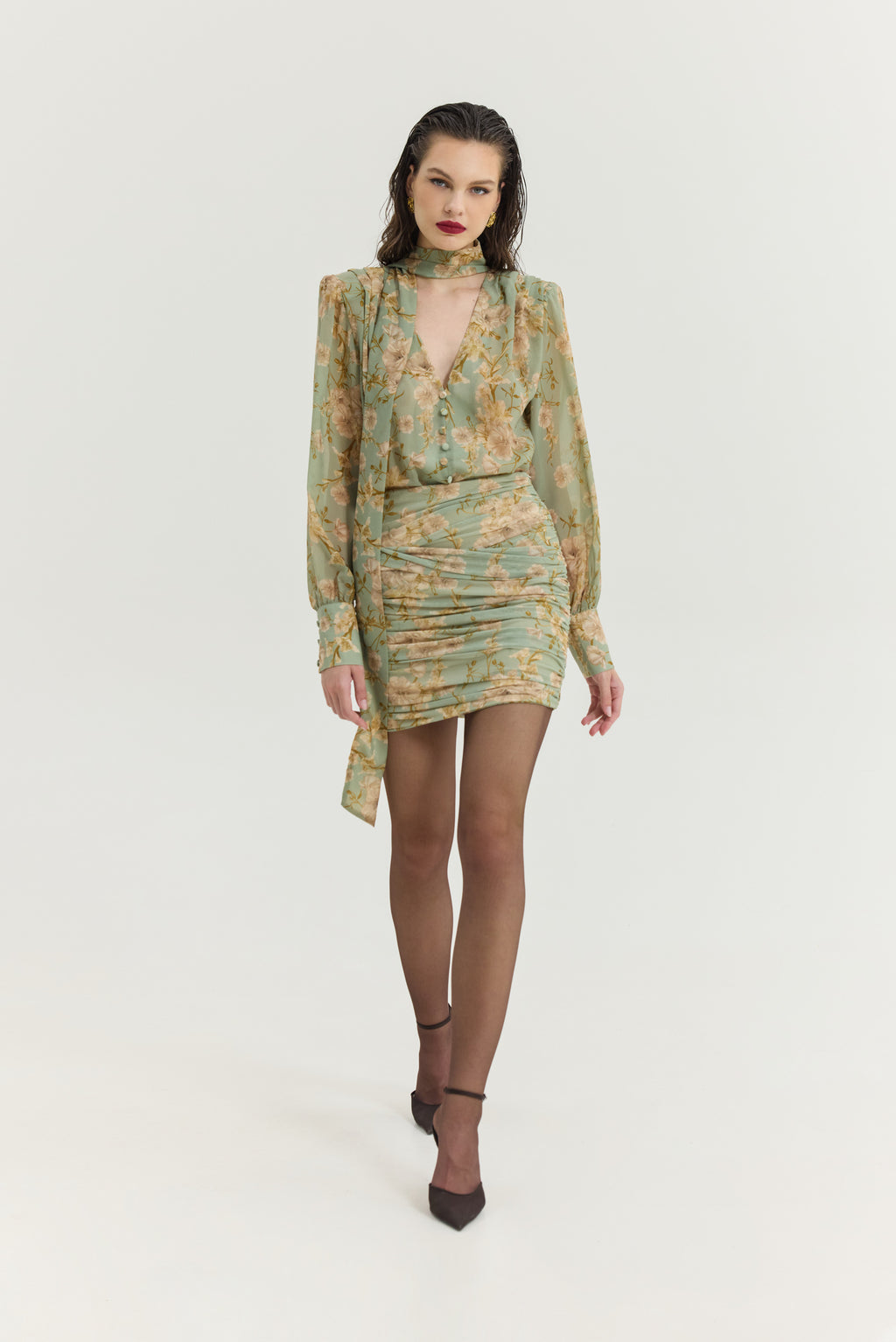 Hemithea Aperol Φούστα (Μέντα)