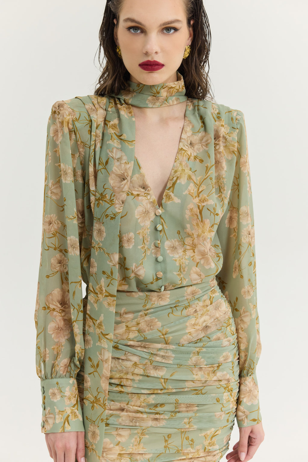 Hemithea Aperol Φούστα (Μέντα)