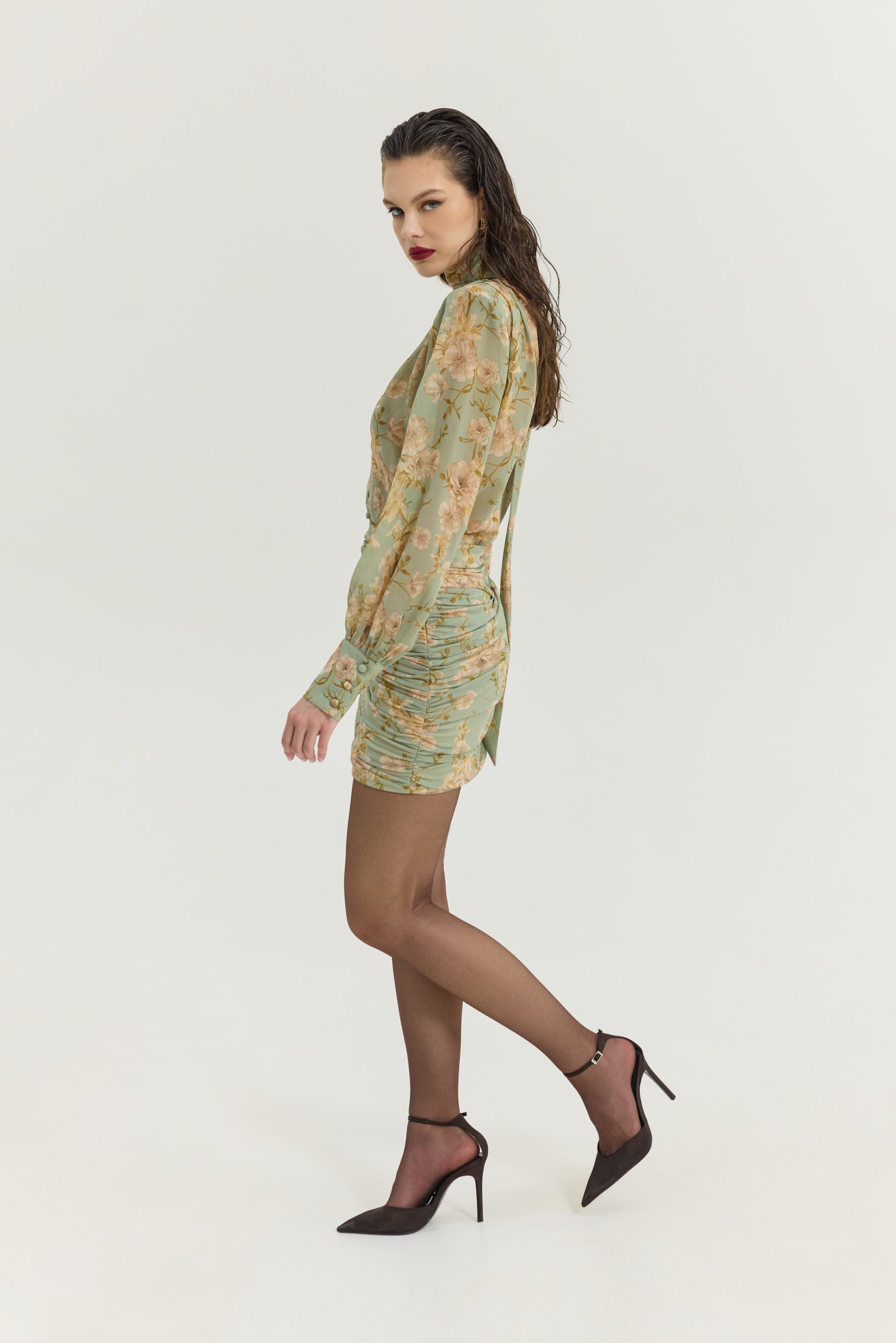 Hemithea Aperol Φούστα (Μέντα)