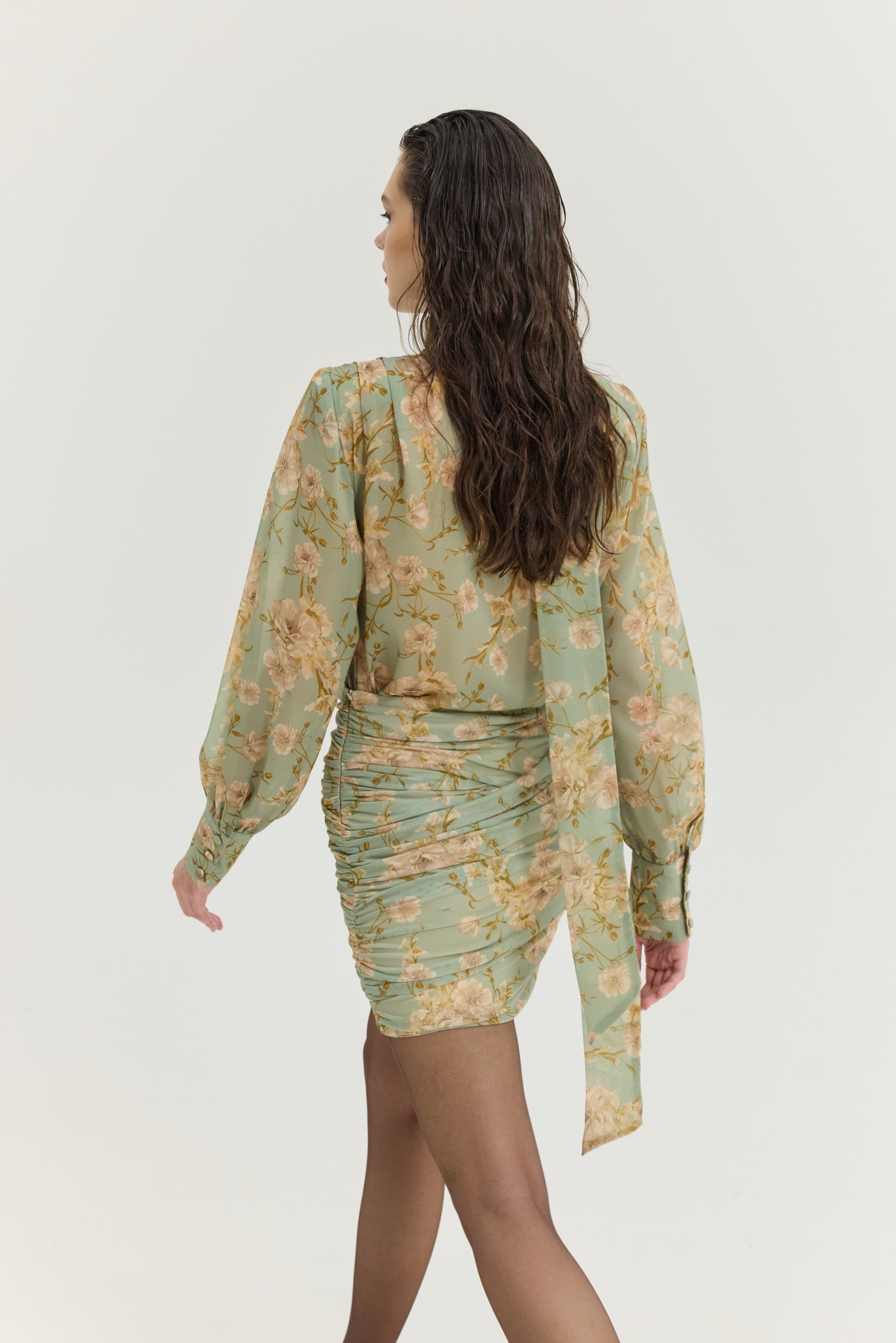 Hemithea Aperol Φούστα (Μέντα)