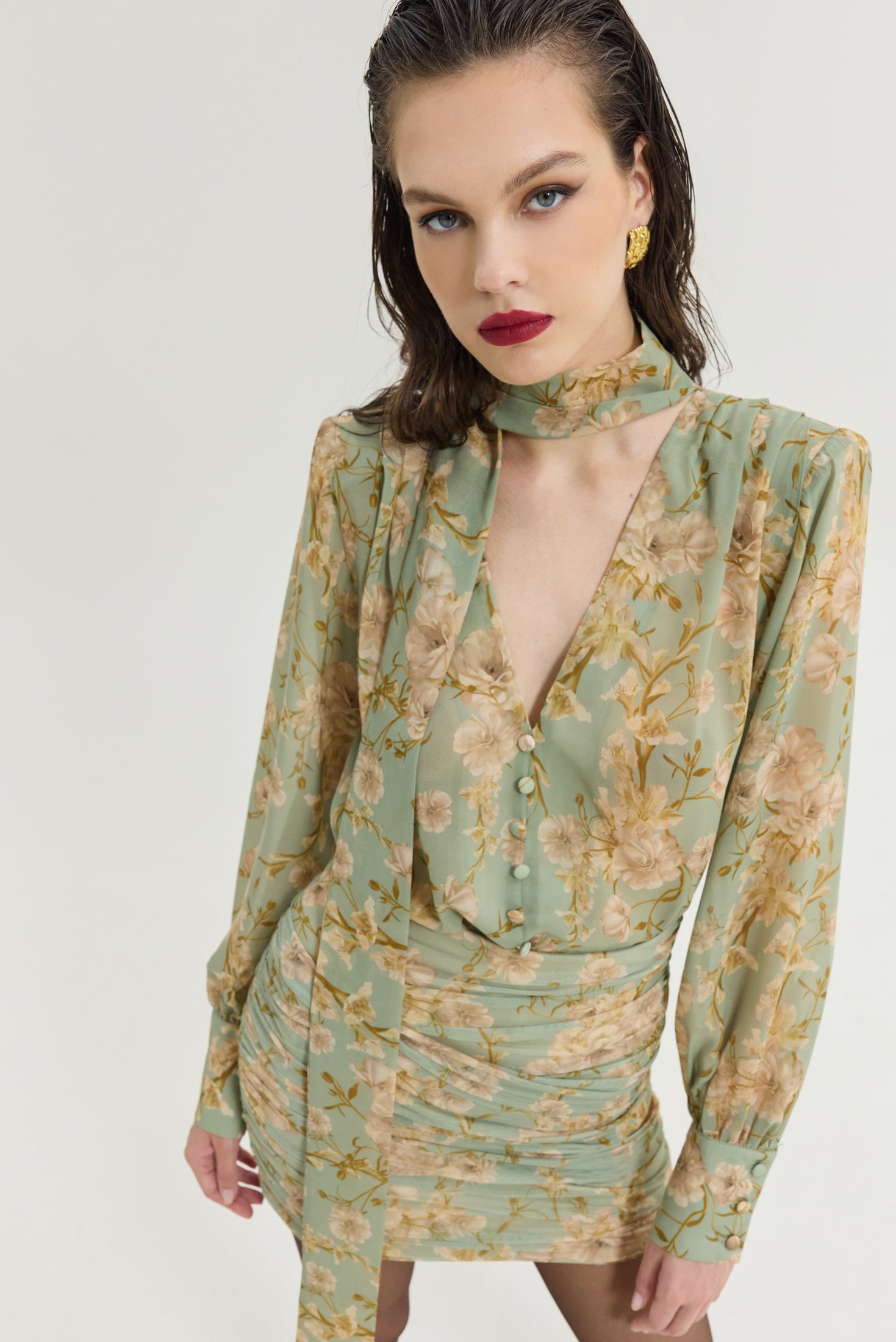 Hemithea Aperol Φούστα (Μέντα)