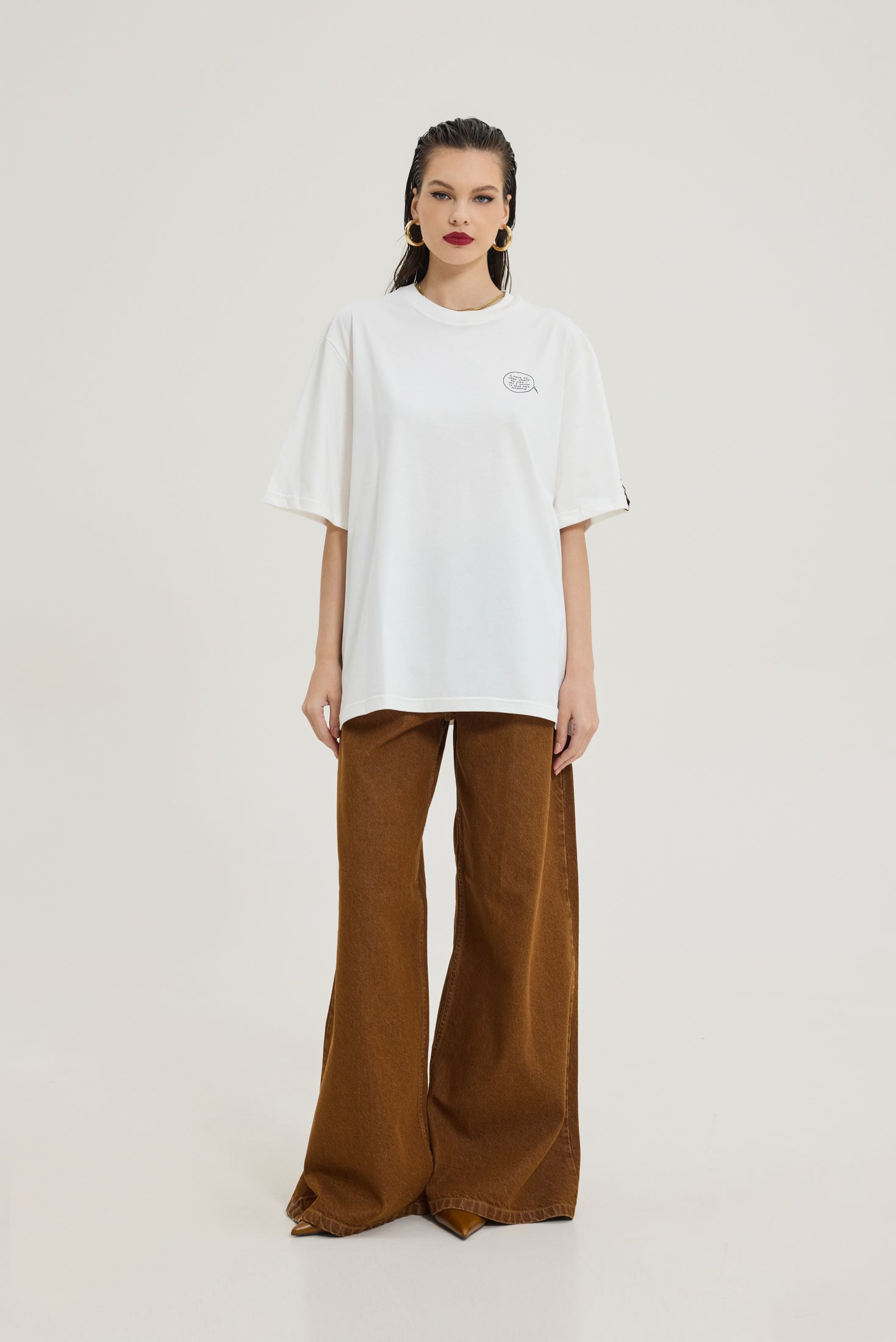 Hemithea Cheetah T-shirt (Mystery Munchers Comic)