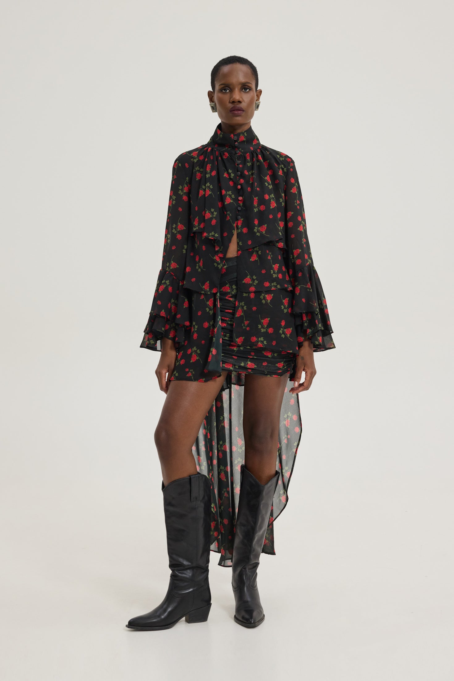 Hemithea Long Island Τοπ (Μαύρο)