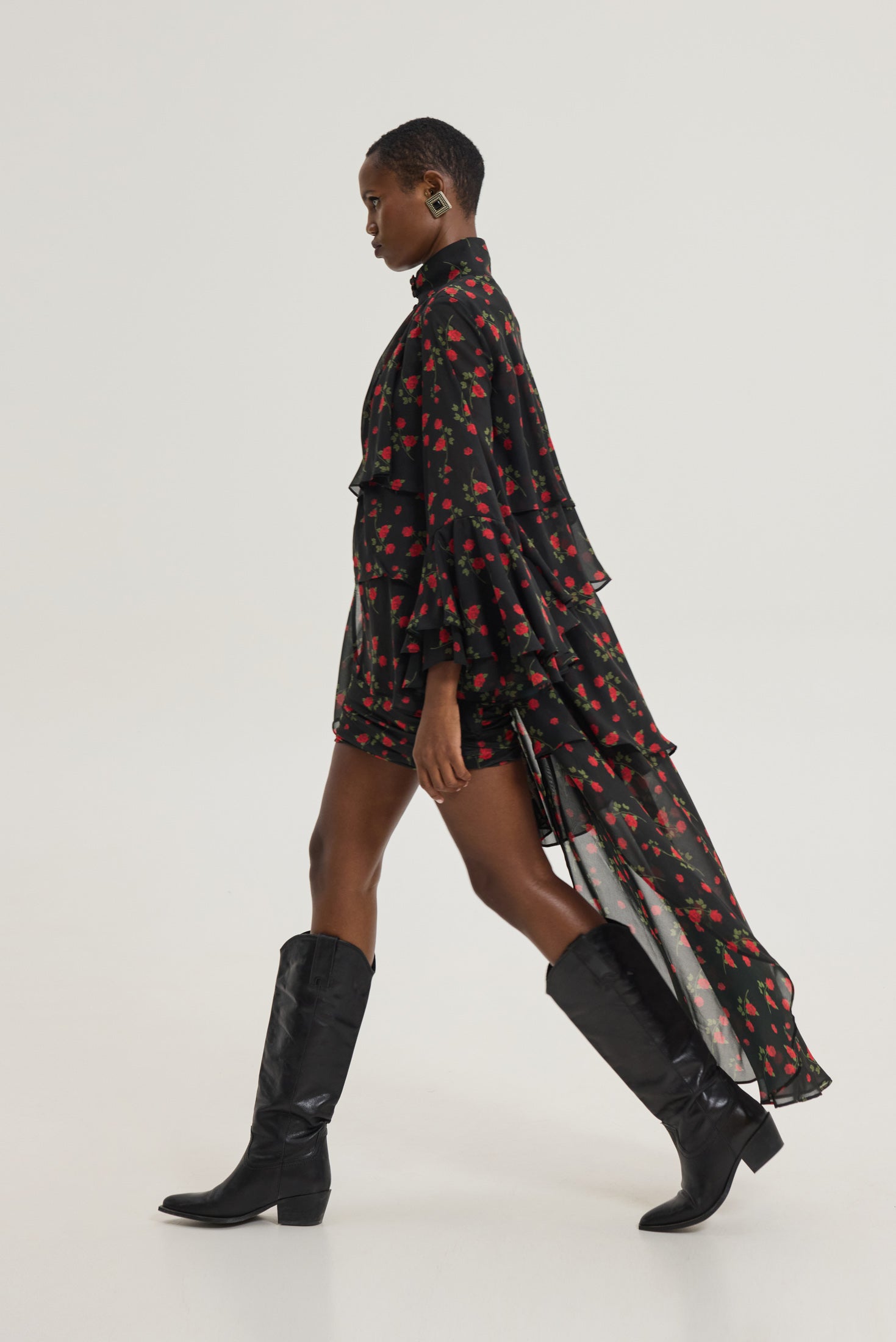 Hemithea Long Island Τοπ (Μαύρο)