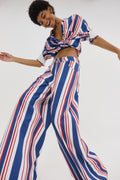 Hemithea Salem Denim Παντελόνι (Nautica Stripes)