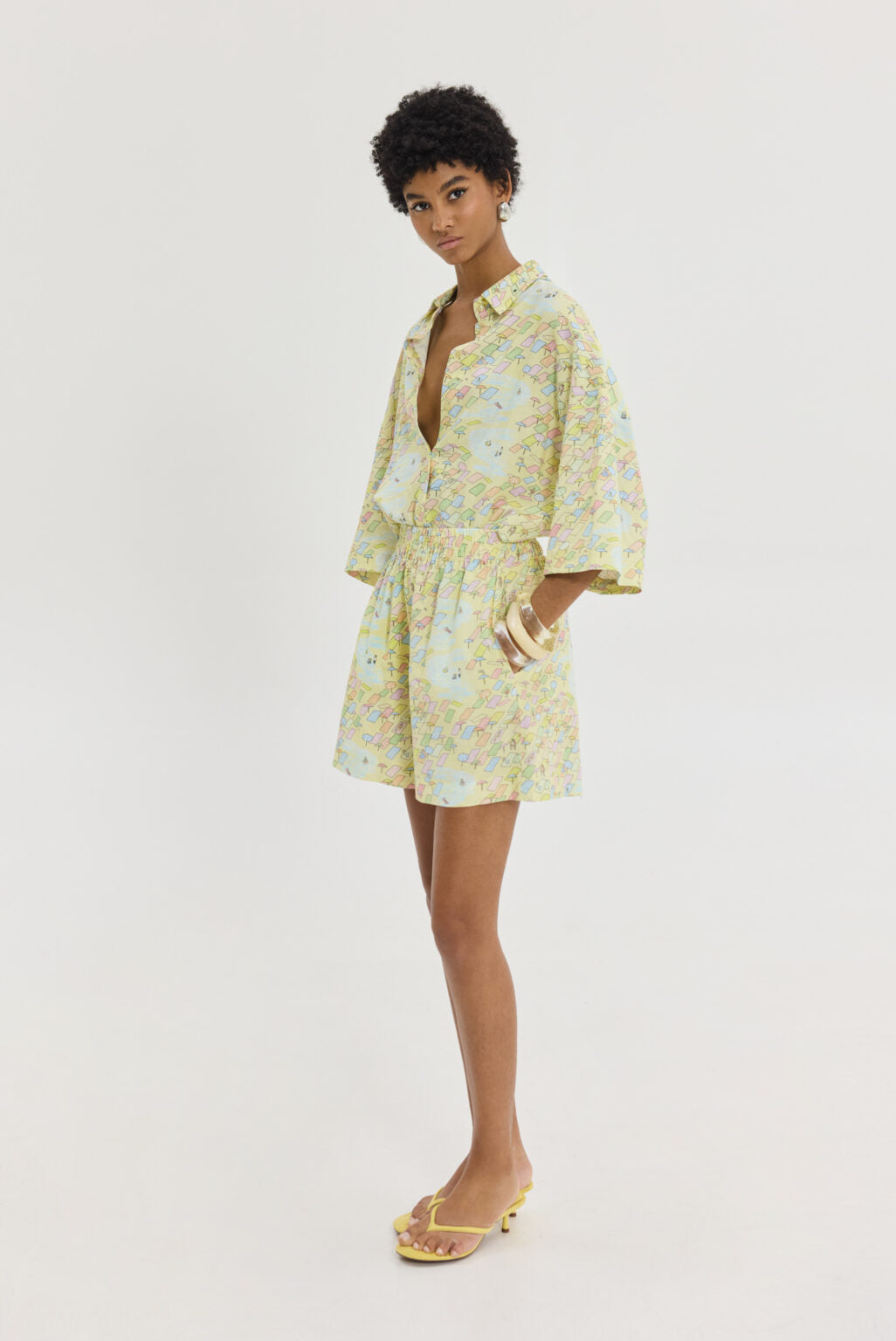 Hemithea Toulouse Shorts (Πράσινο)
