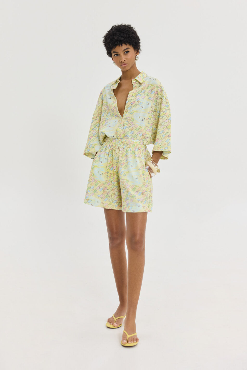 Hemithea Toulouse Shorts (Πράσινο)