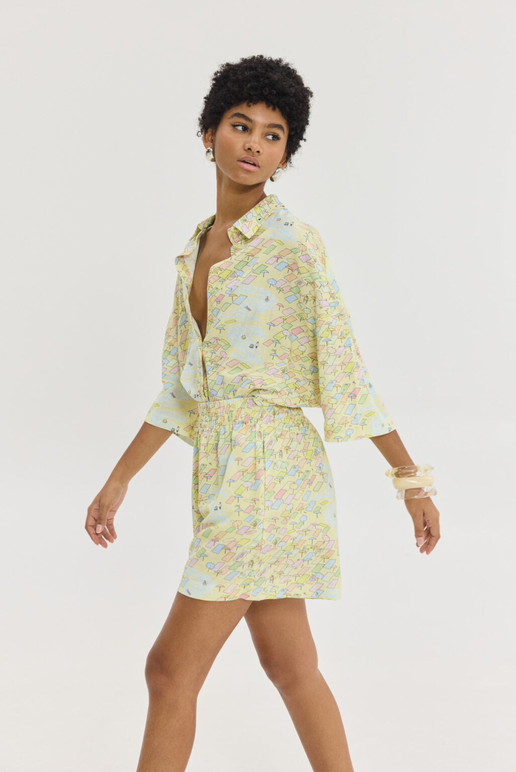 Hemithea Toulouse Shorts (Πράσινο)