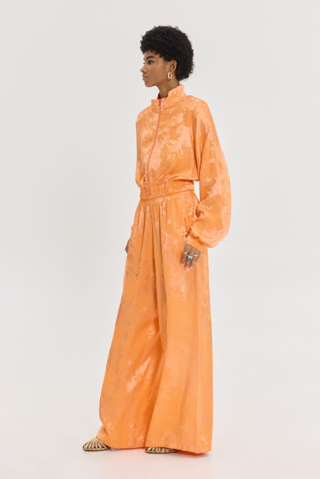 Hemithea Peacock Παντελόνι (Πορτοκαλί)