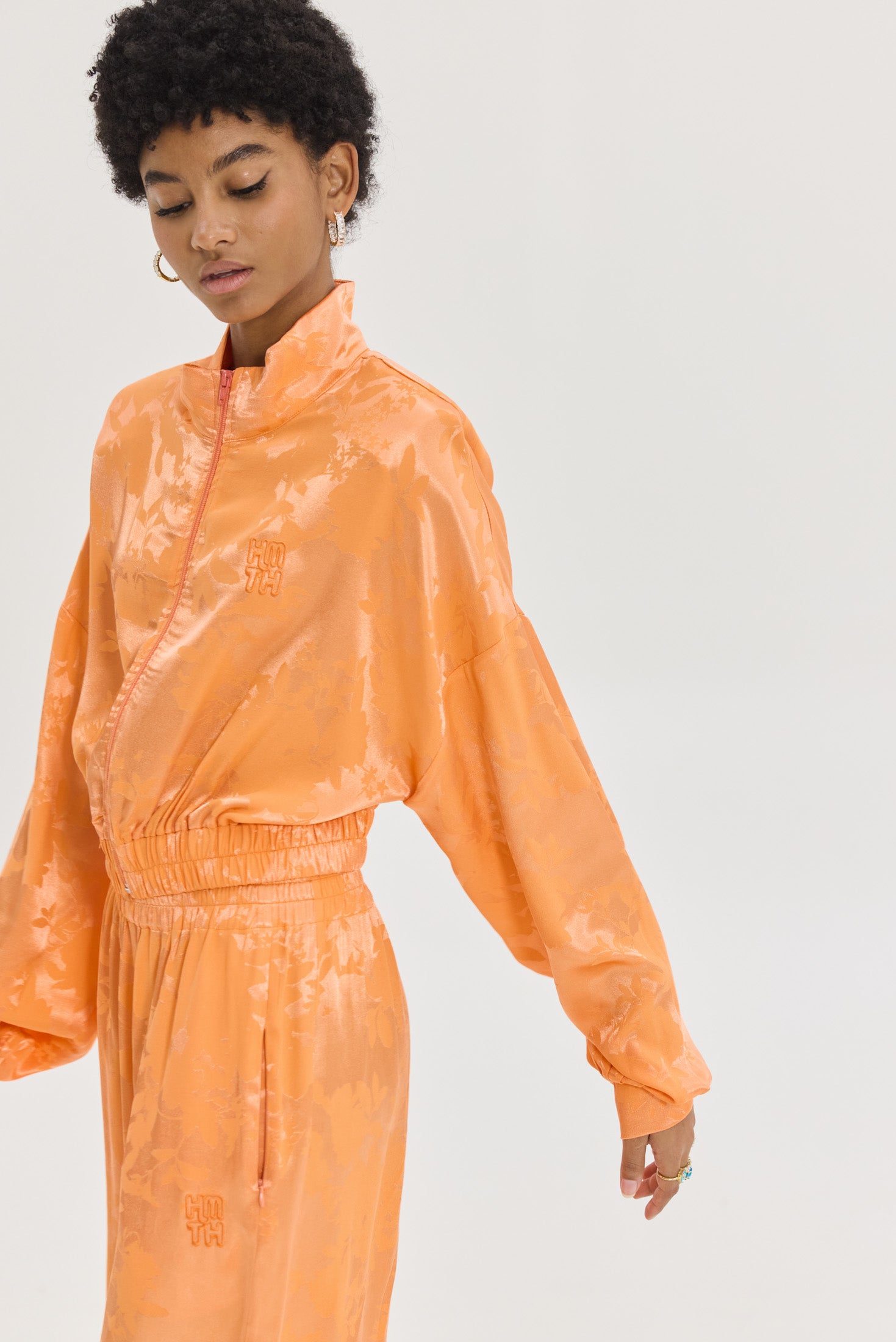 Hemithea Sweet Τζακετ (Πορτοκαλί)