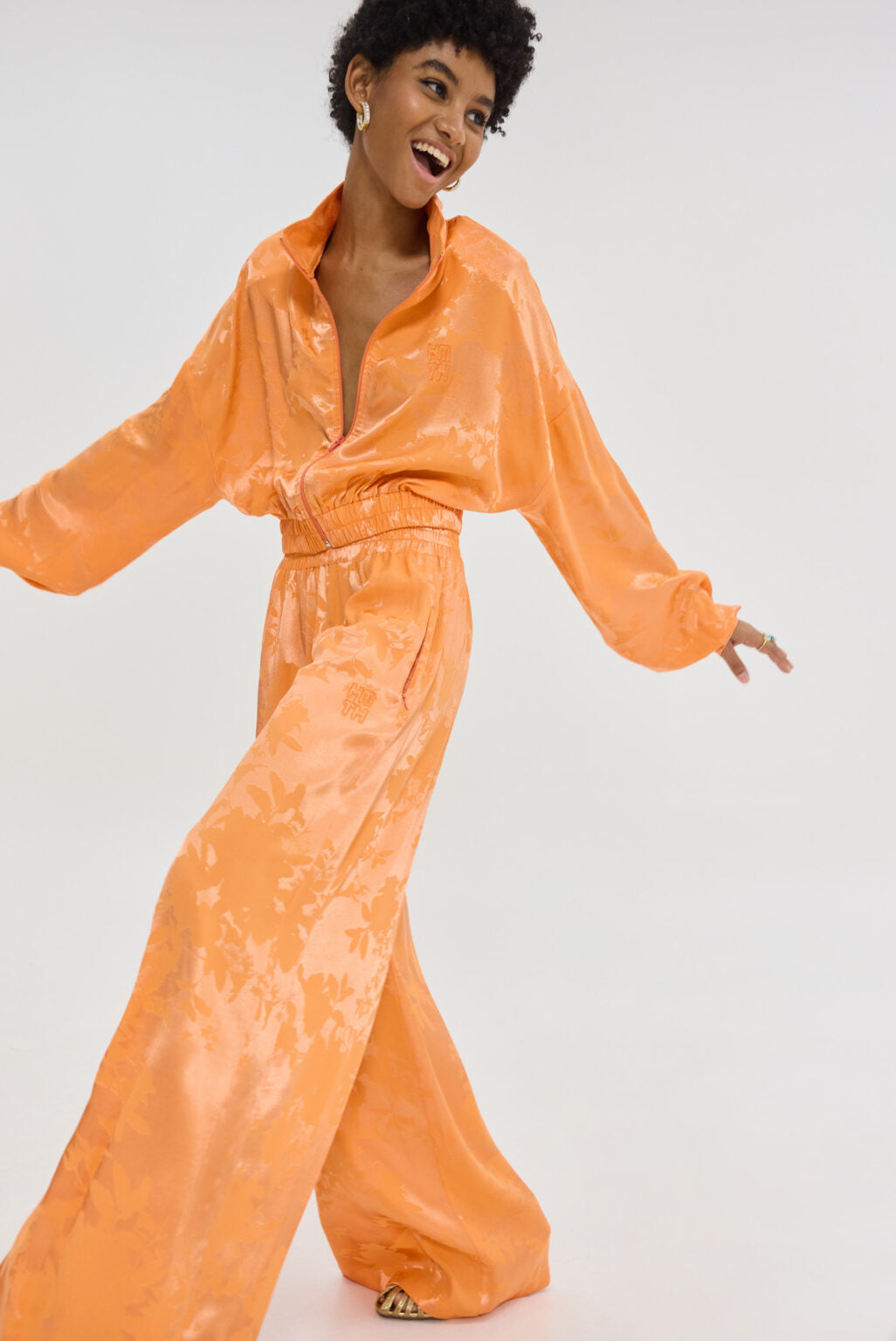 Hemithea Peacock Παντελόνι (Πορτοκαλί)