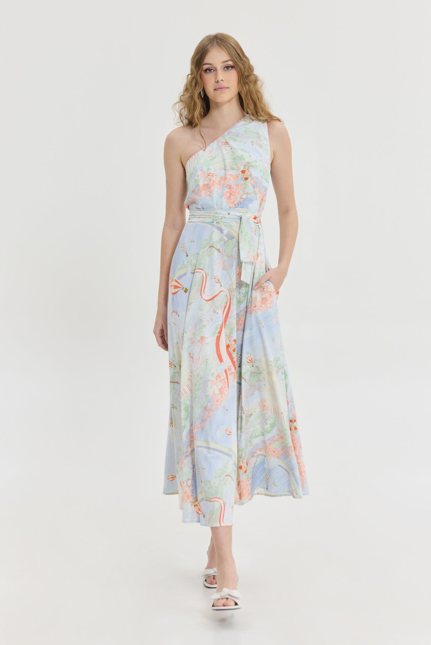 Hemithea Calliroe Φόρεμα (Light Blue)