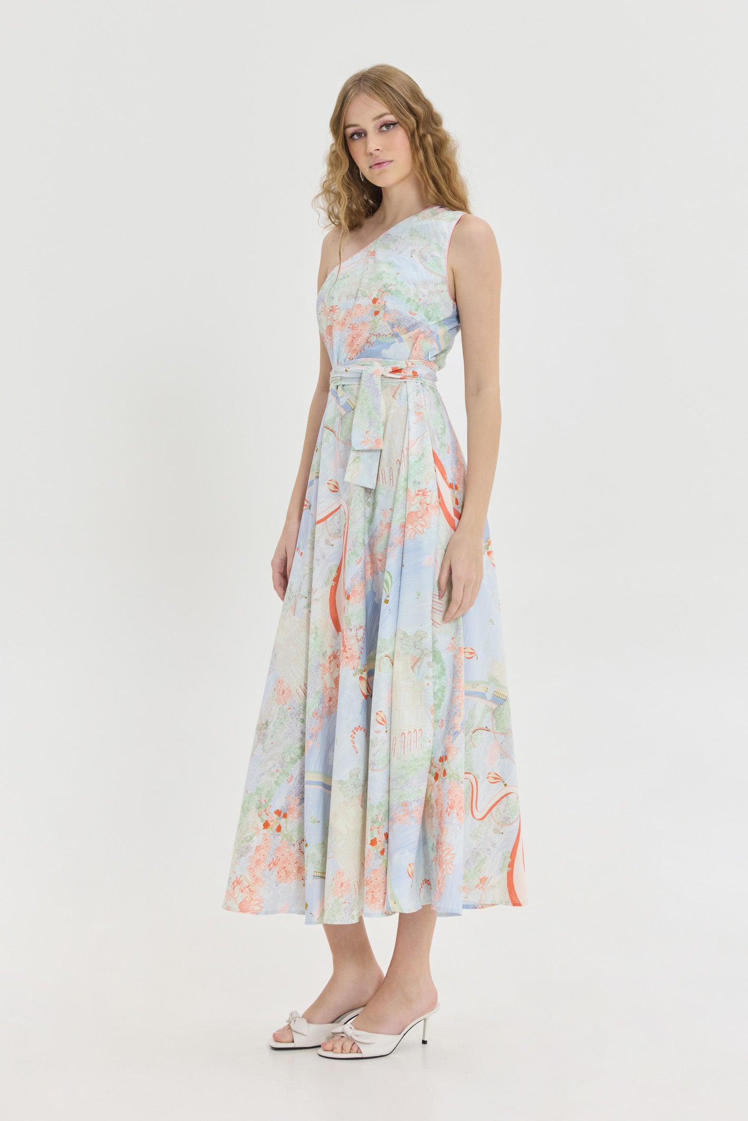 Hemithea Calliroe Φόρεμα (Light Blue)