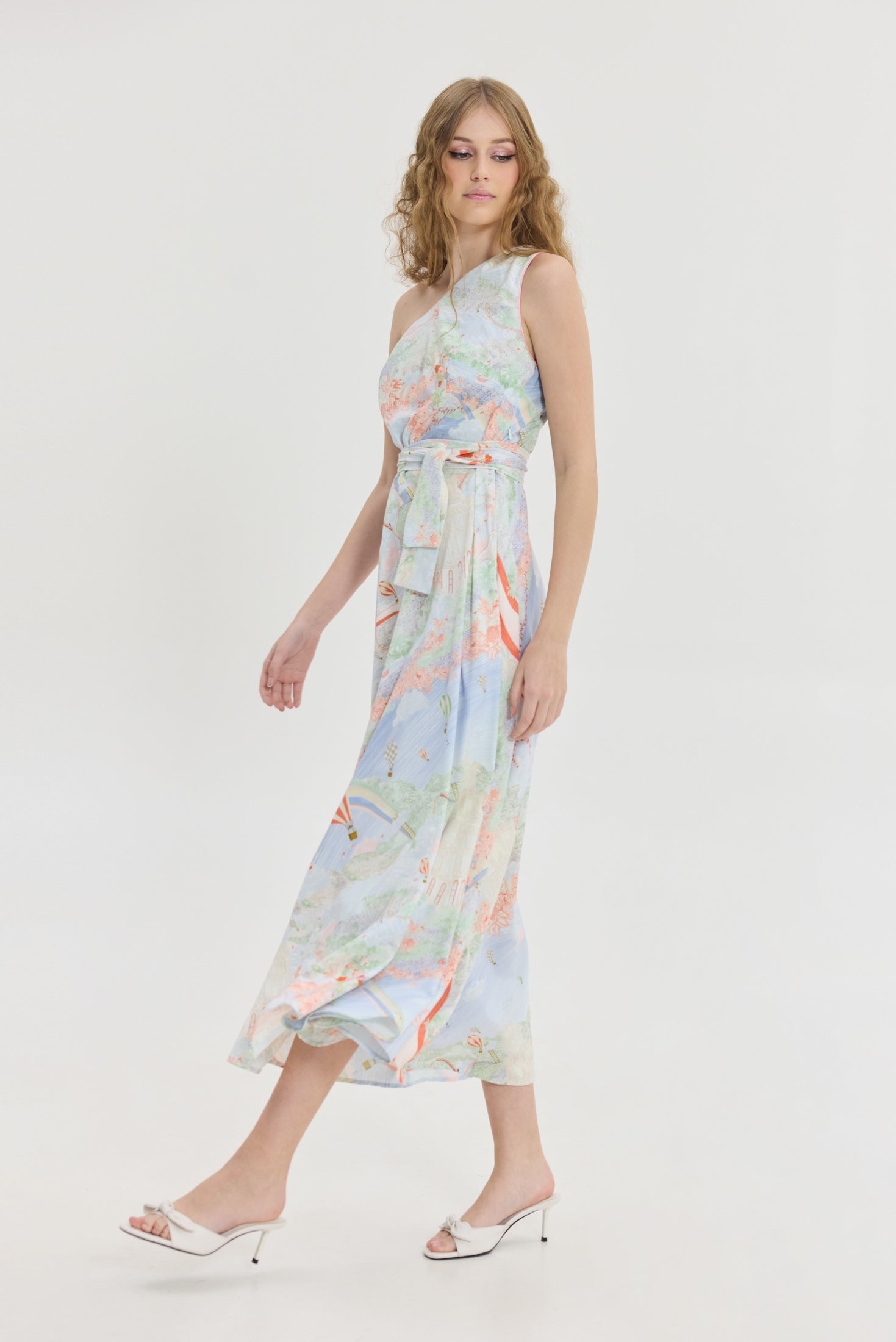 Hemithea Calliroe Φόρεμα (Light Blue)