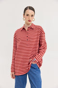 Hemithea Sidecar Sweatshirt (Κόκκινο)